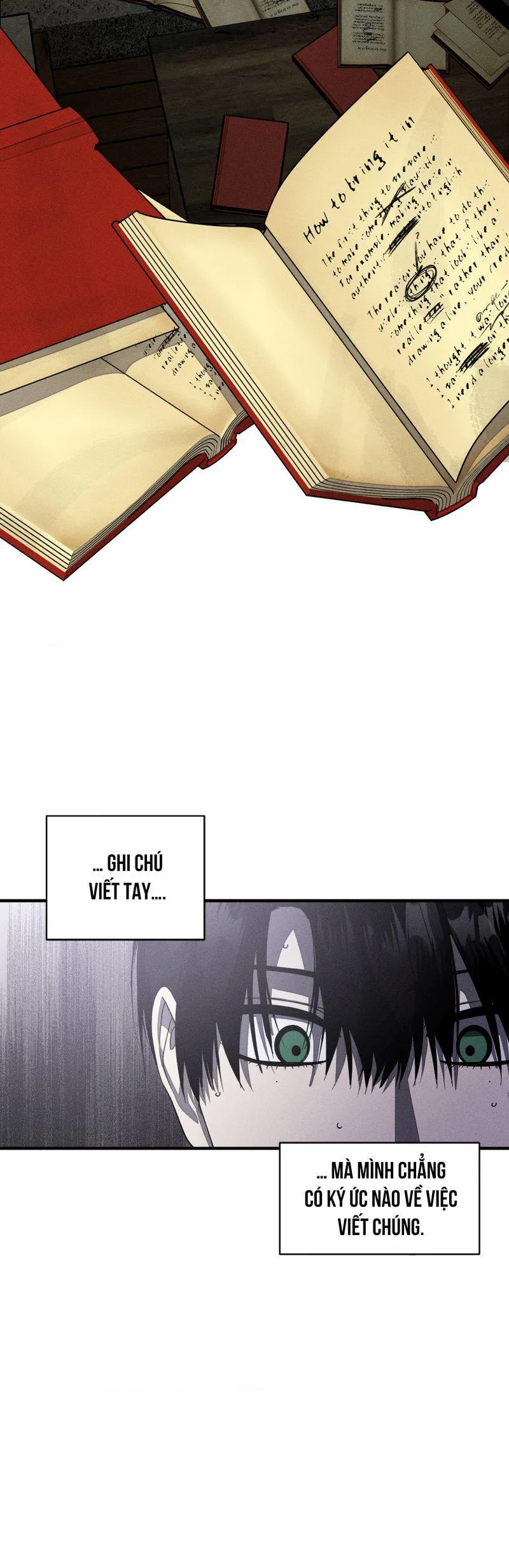 Công Lập Left Fluke Chapter 25 Trang 24