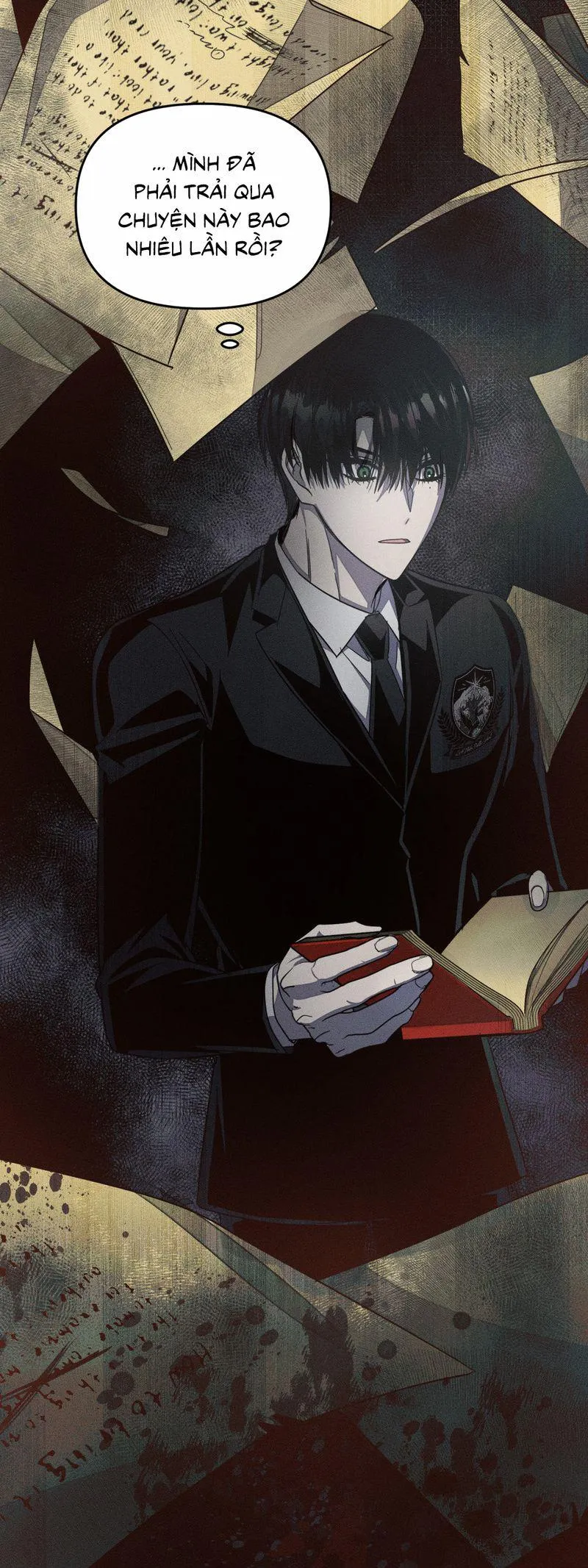 Công Lập Left Fluke Chapter 25 Trang 32