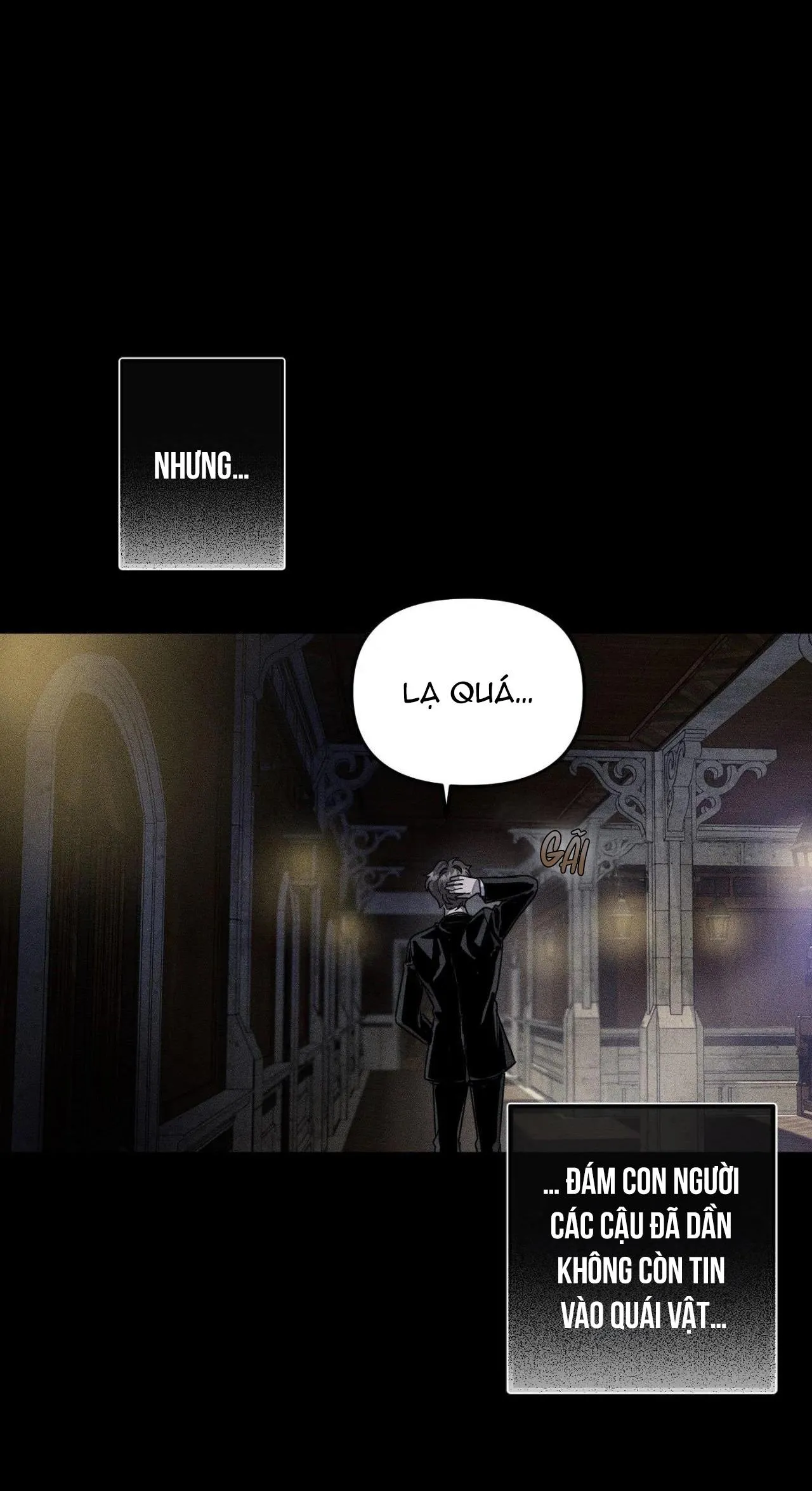 Công Lập Left Fluke Chapter 26 Trang 16