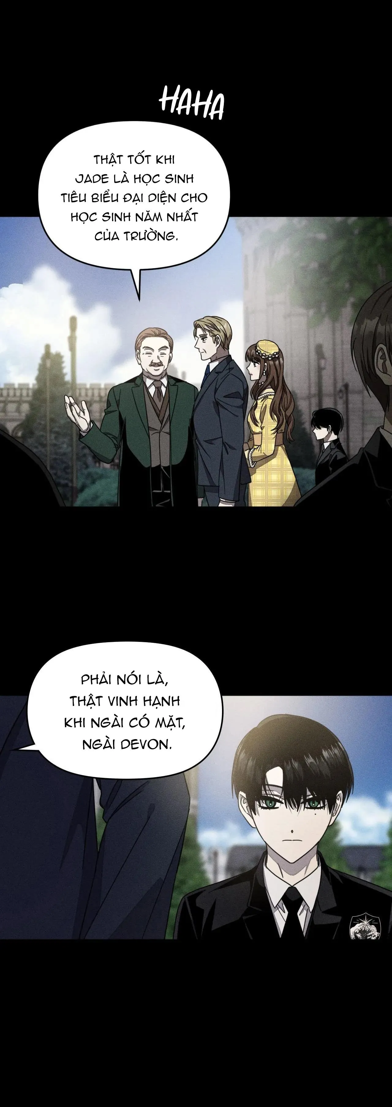 Công Lập Left Fluke Chapter 26 Trang 25