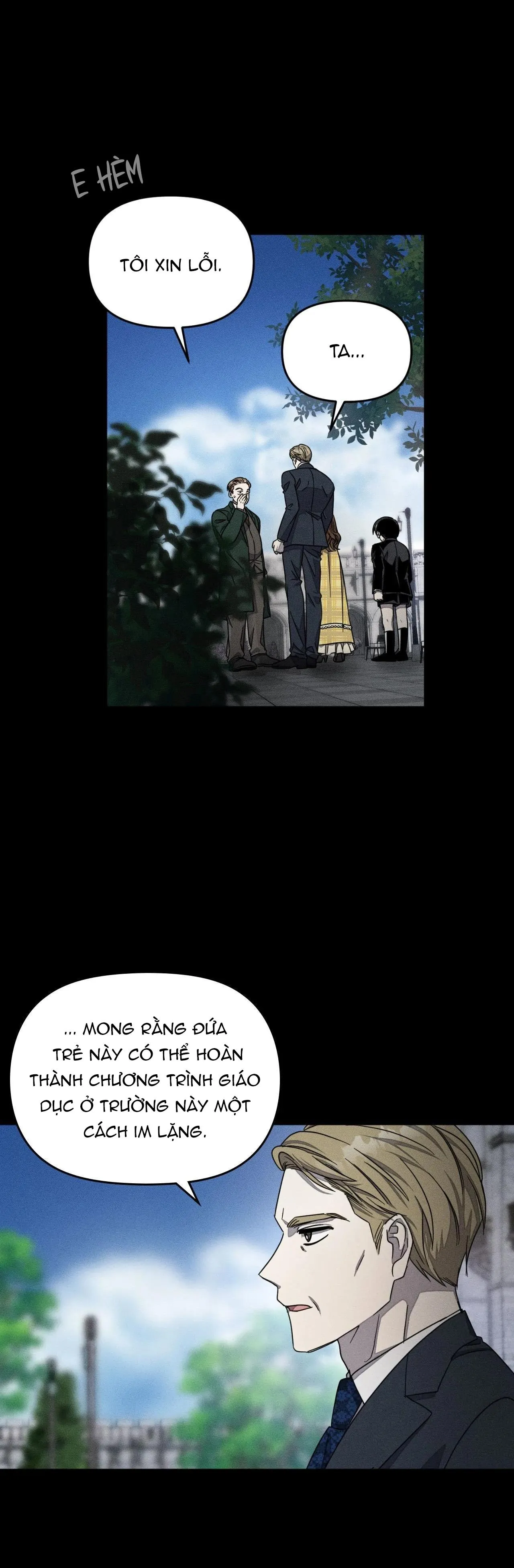 Công Lập Left Fluke Chapter 26 Trang 27