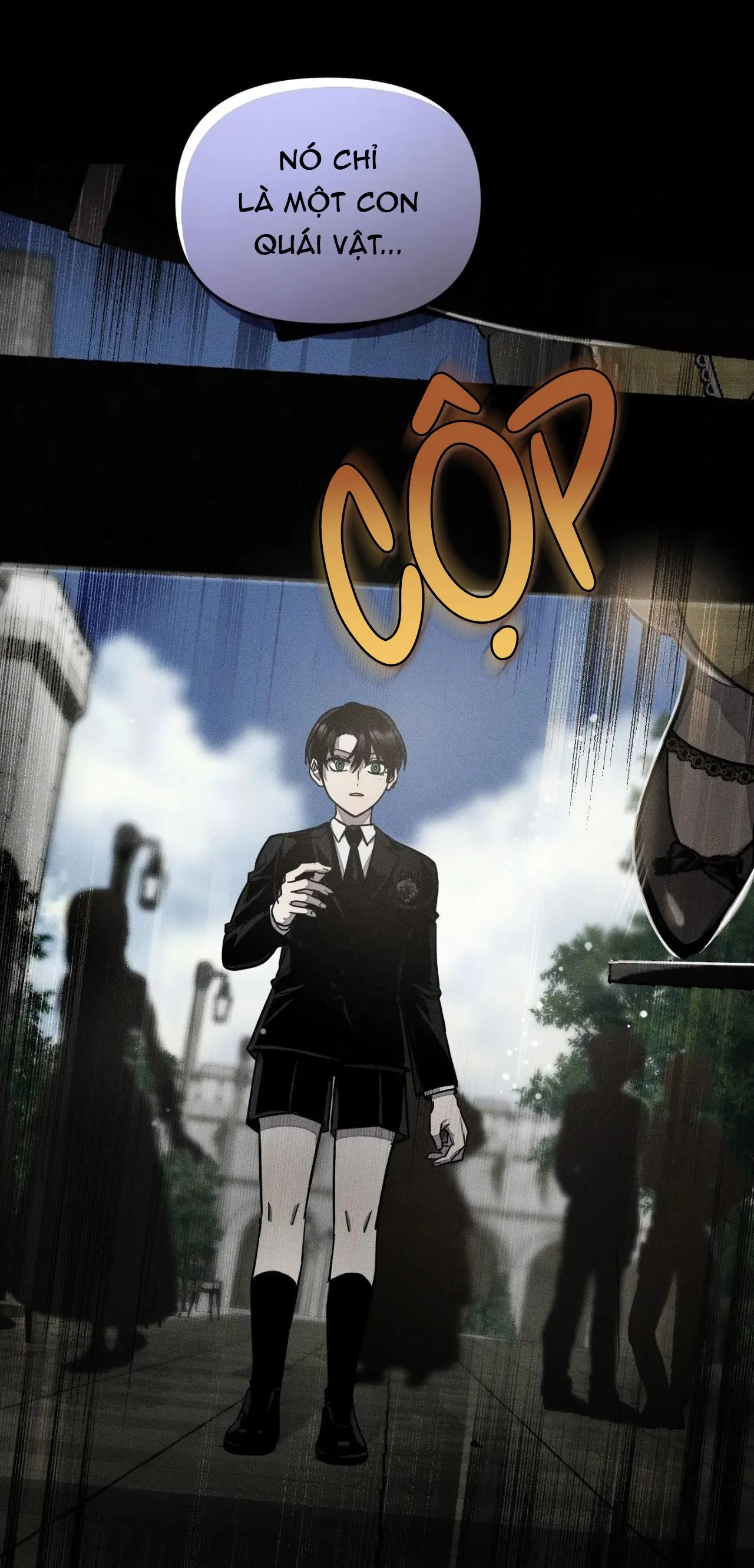 Công Lập Left Fluke Chapter 26 Trang 38