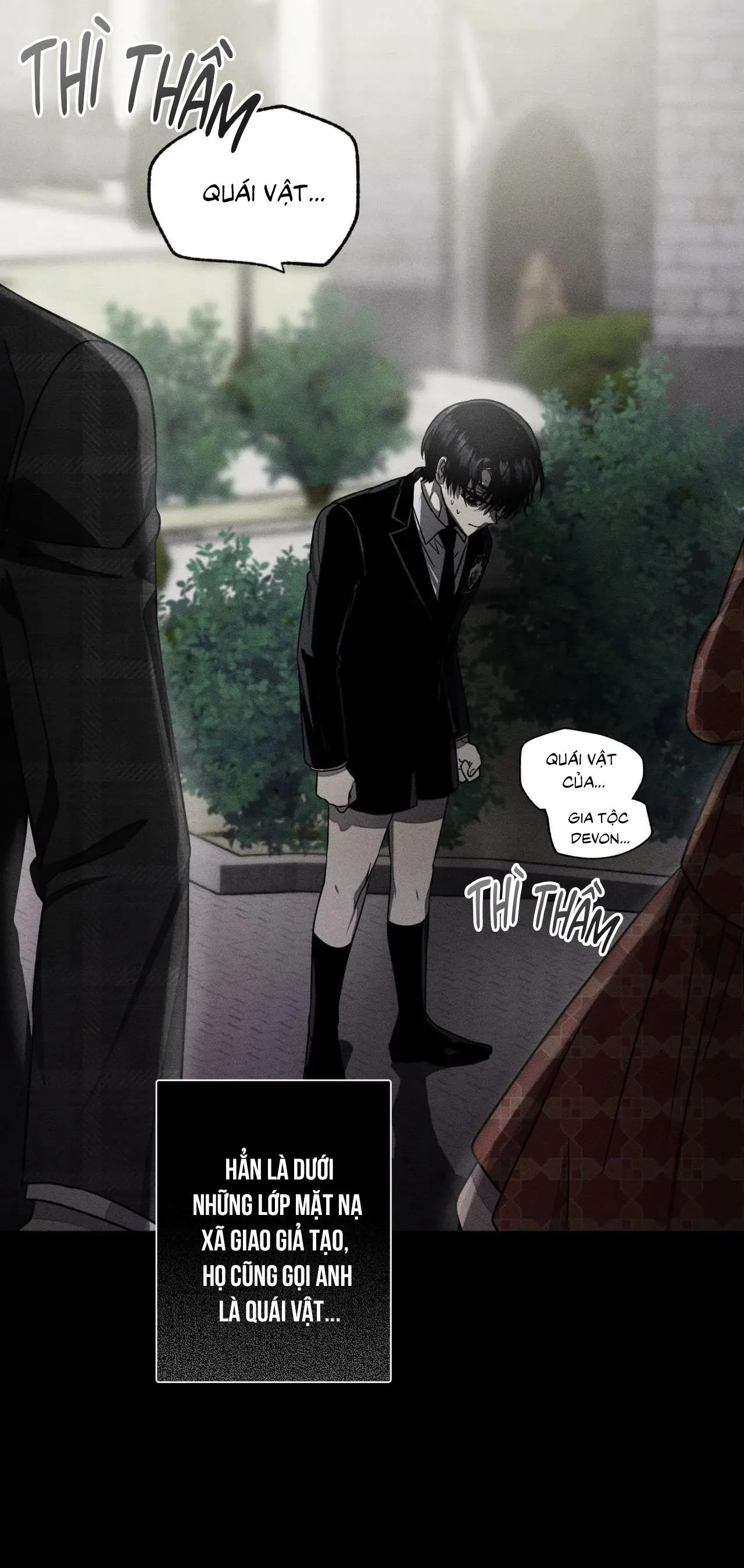 Công Lập Left Fluke Chapter 27 Trang 3