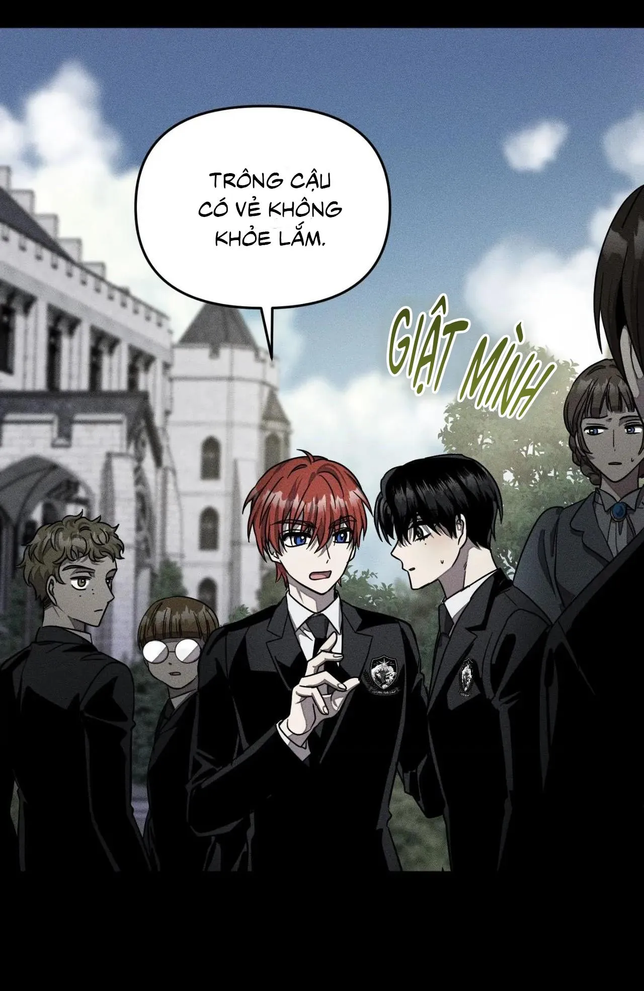 Công Lập Left Fluke Chapter 27 Trang 5