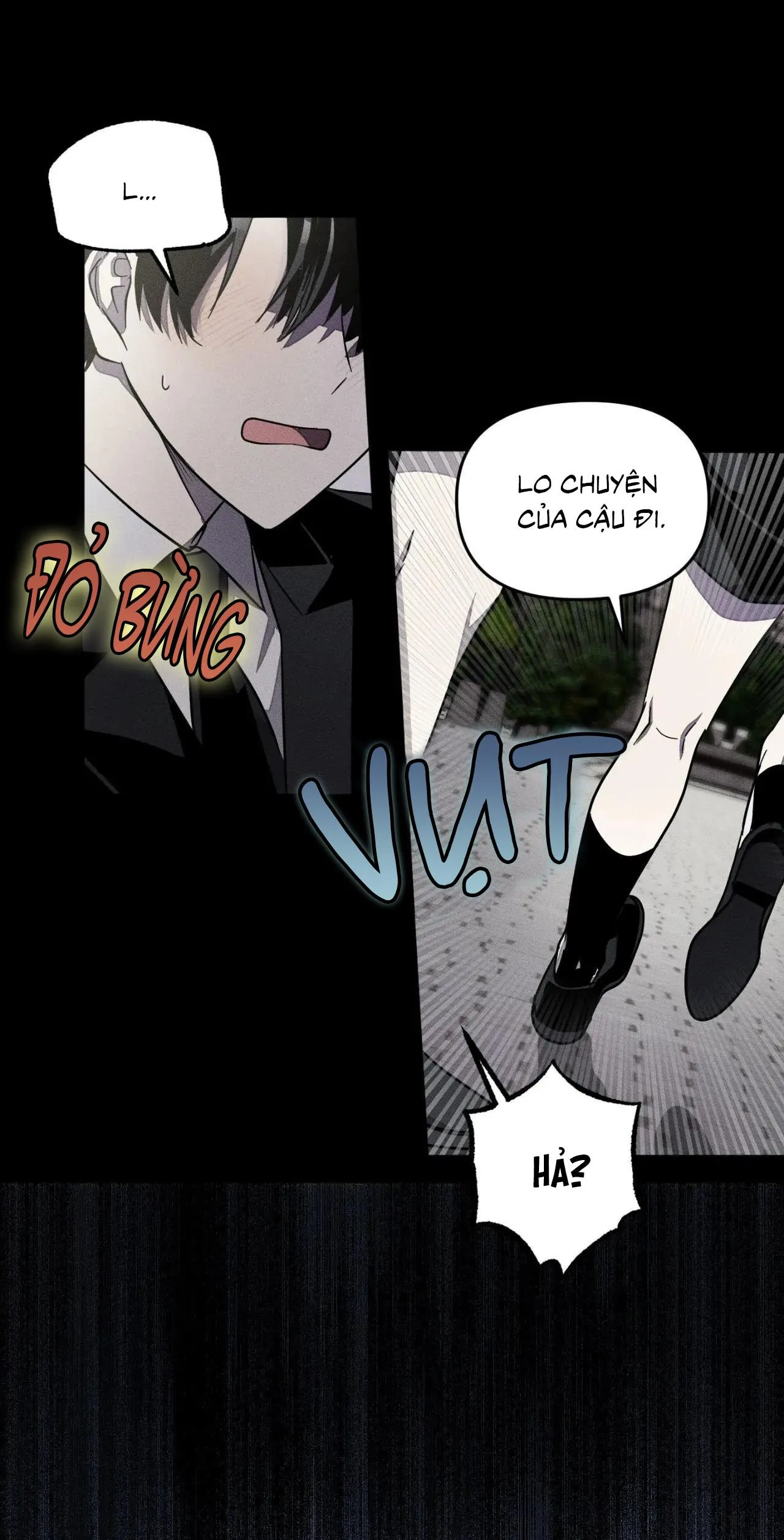 Công Lập Left Fluke Chapter 27 Trang 6