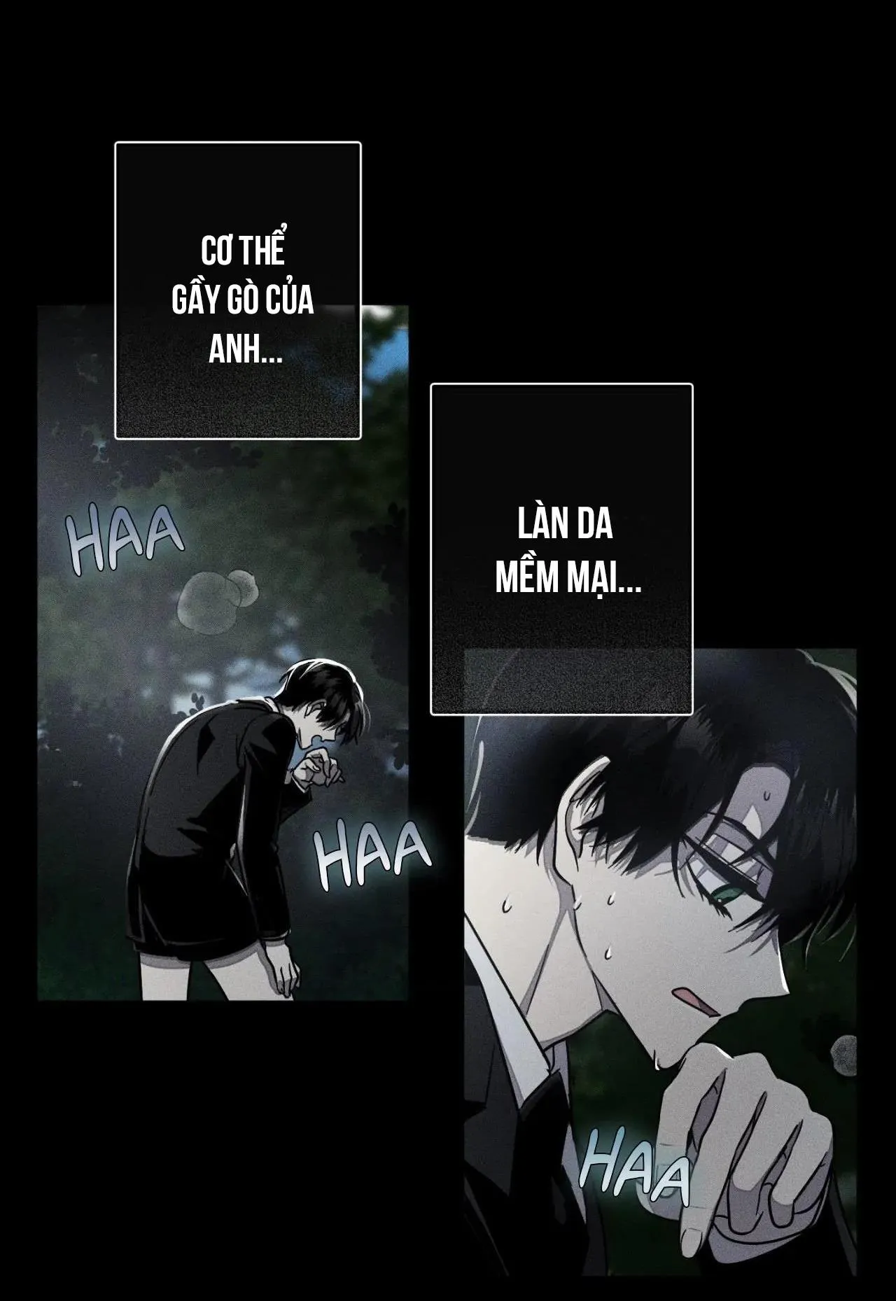 Công Lập Left Fluke Chapter 27 Trang 9