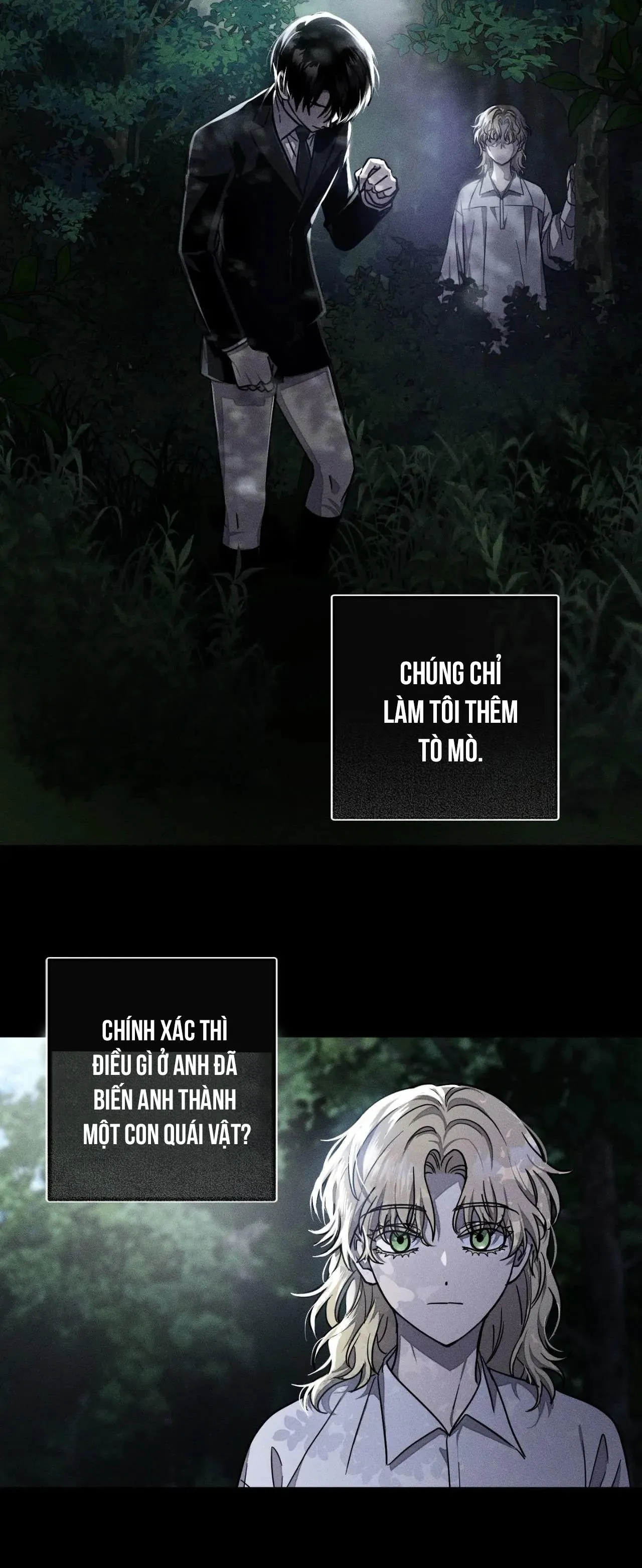 Công Lập Left Fluke Chapter 27 Trang 11