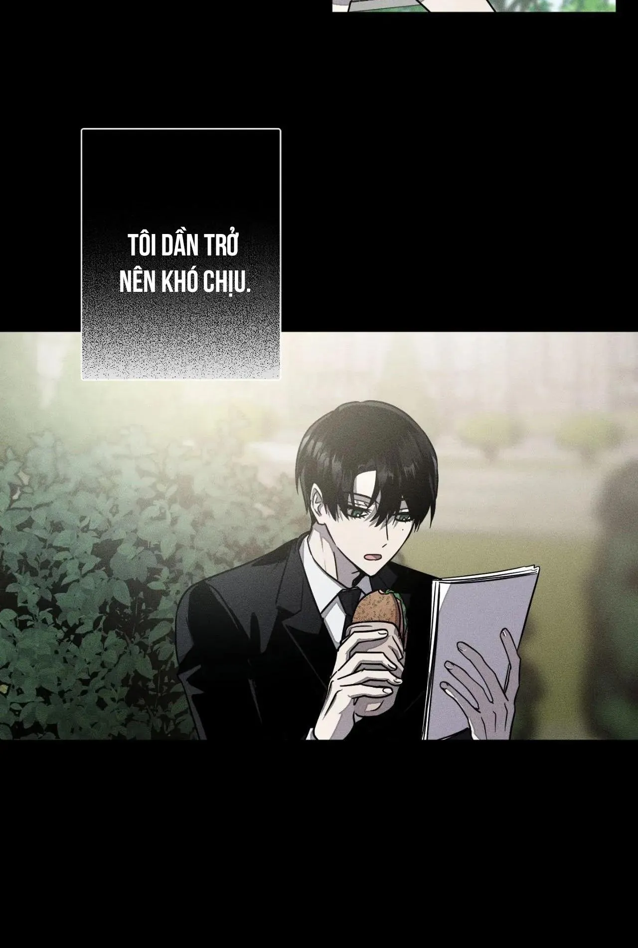 Công Lập Left Fluke Chapter 27 Trang 21