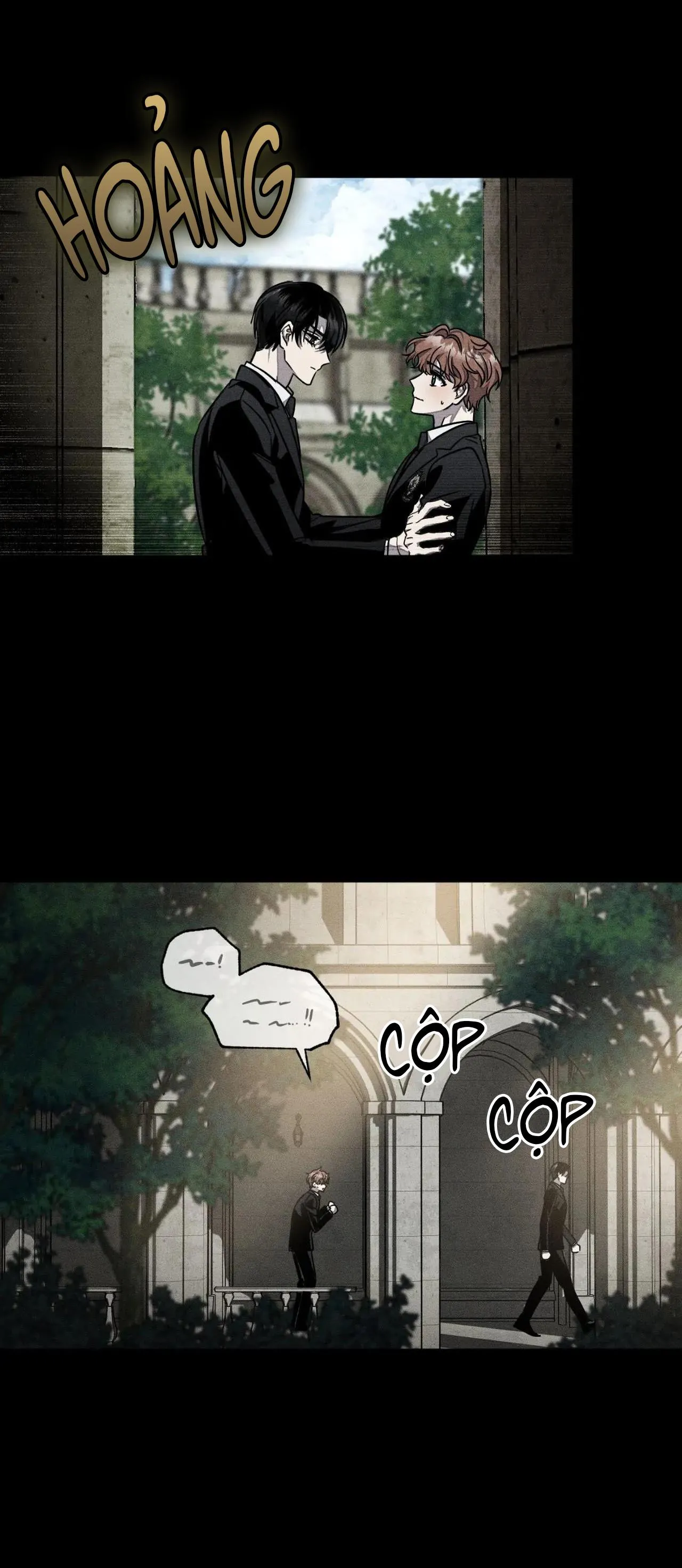 Công Lập Left Fluke Chapter 27 Trang 32