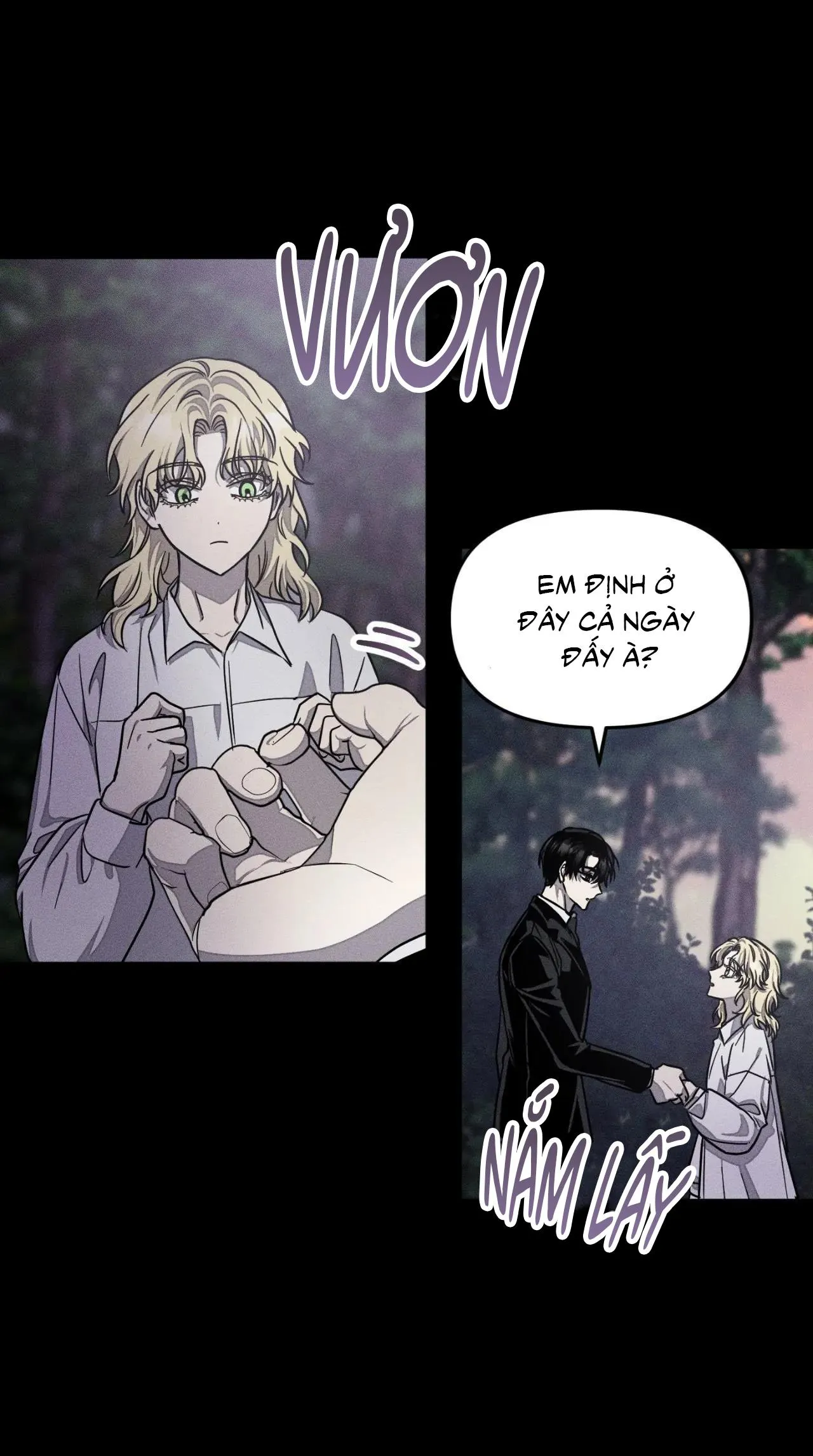 Công Lập Left Fluke Chapter 27 Trang 53