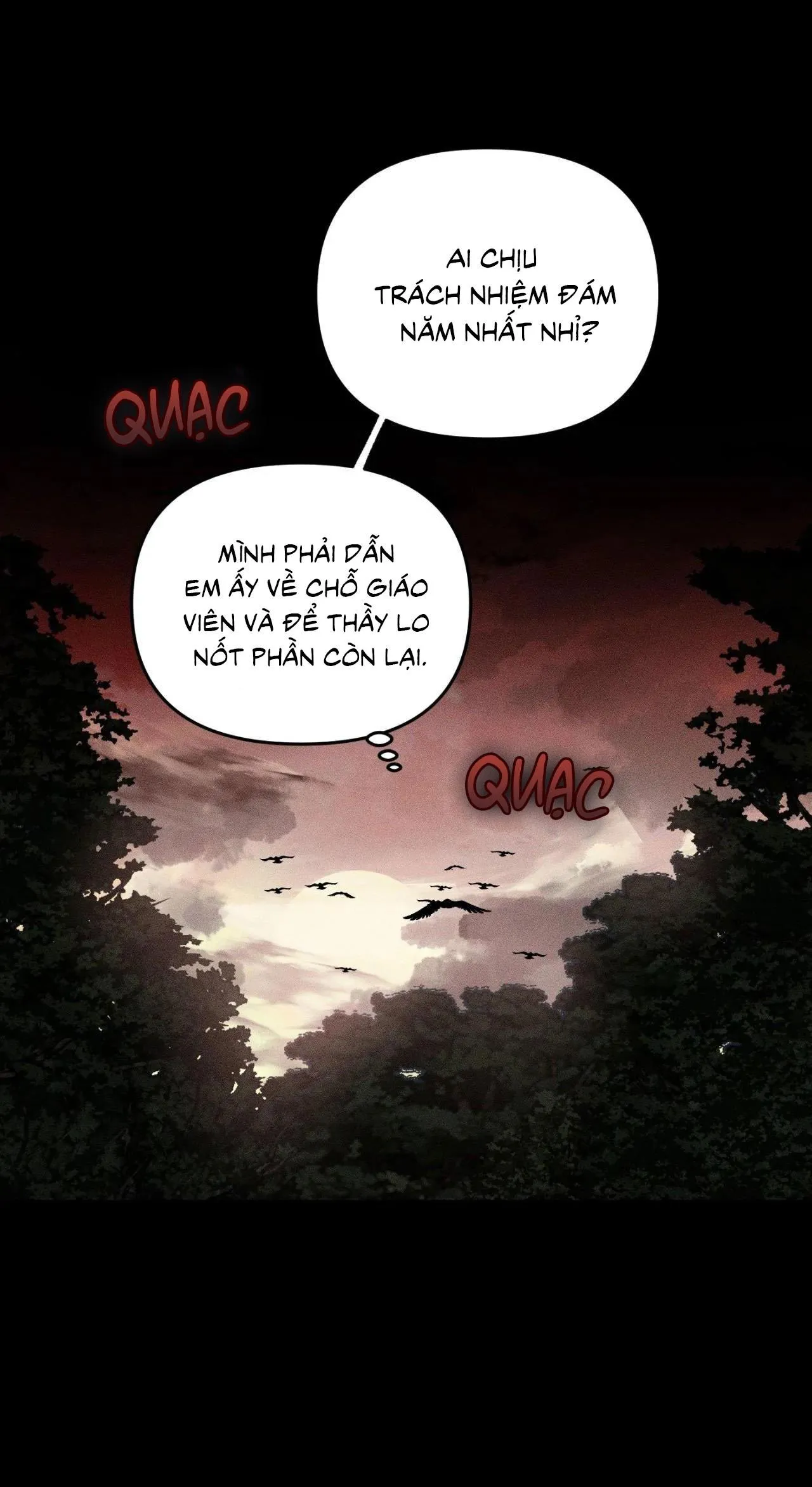 Công Lập Left Fluke Chapter 28 Trang 8