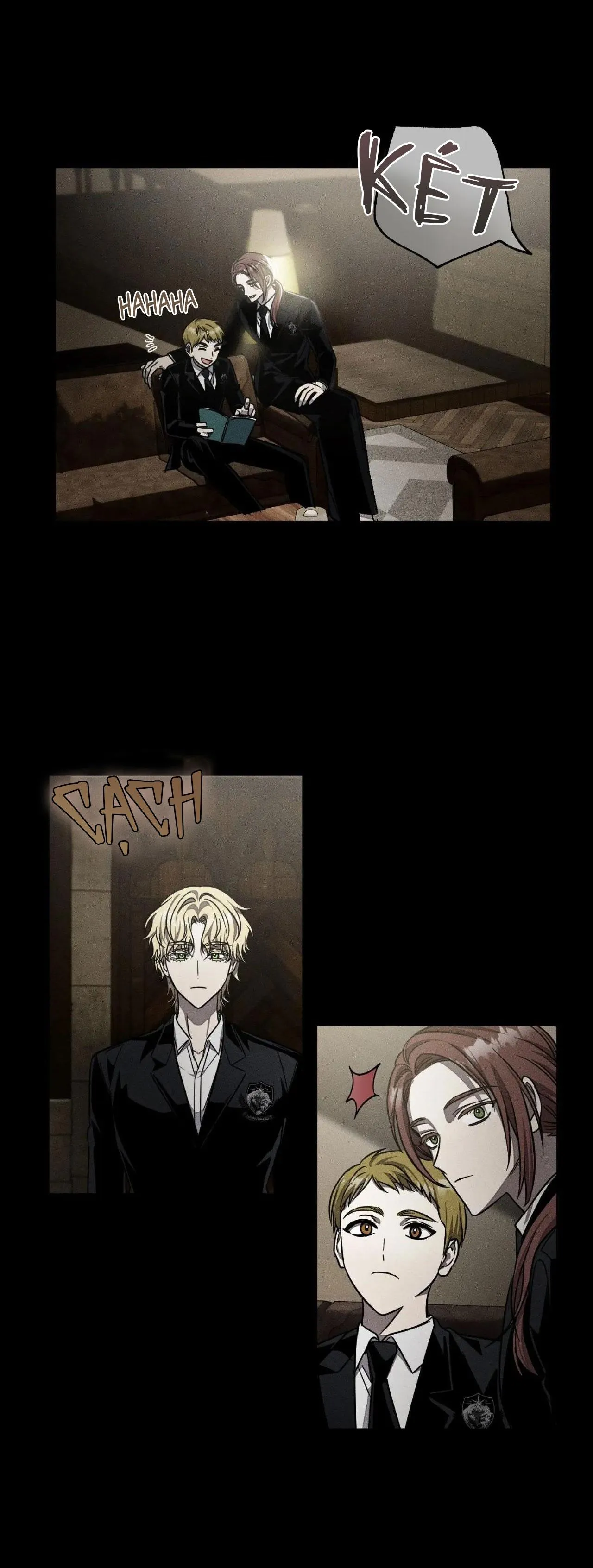 Công Lập Left Fluke Chapter 28 Trang 39