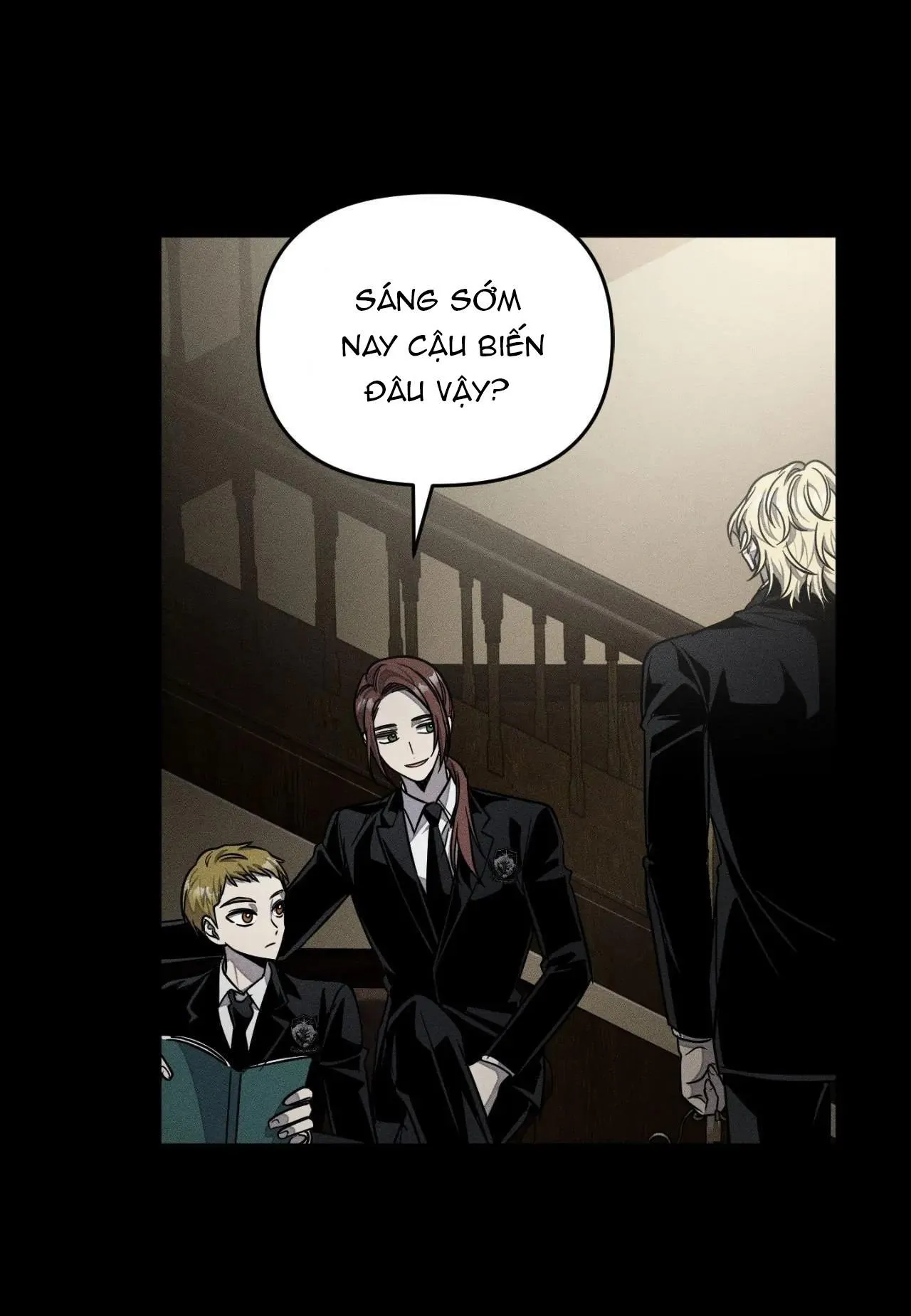 Công Lập Left Fluke Chapter 28 Trang 41