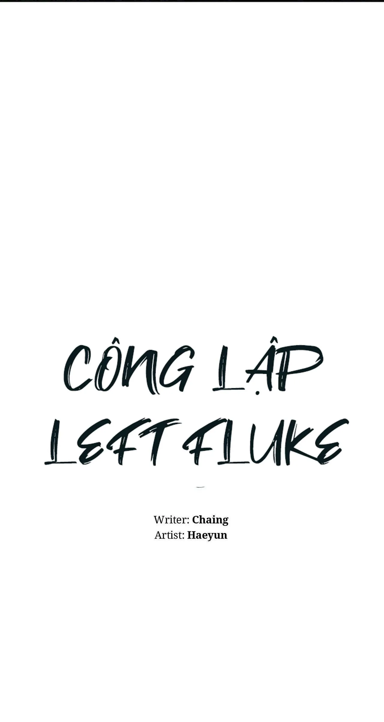 Công Lập Left Fluke Chapter 28 Trang 52