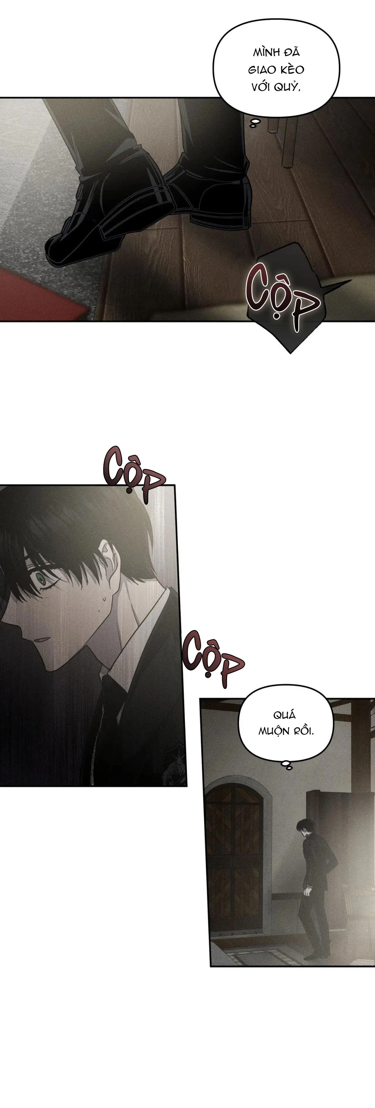 Công Lập Left Fluke Chapter 28 Trang 56