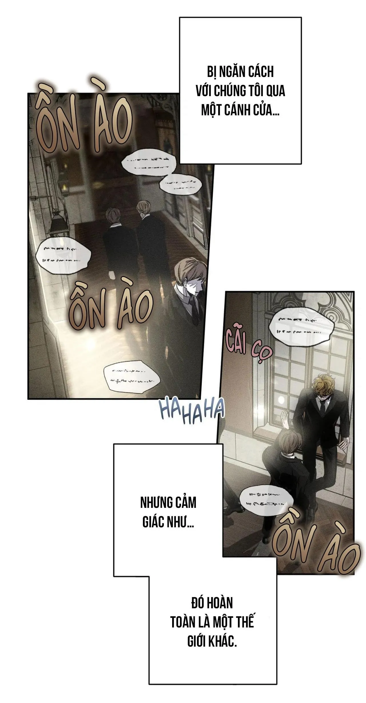 Công Lập Left Fluke Chapter 29 Trang 52