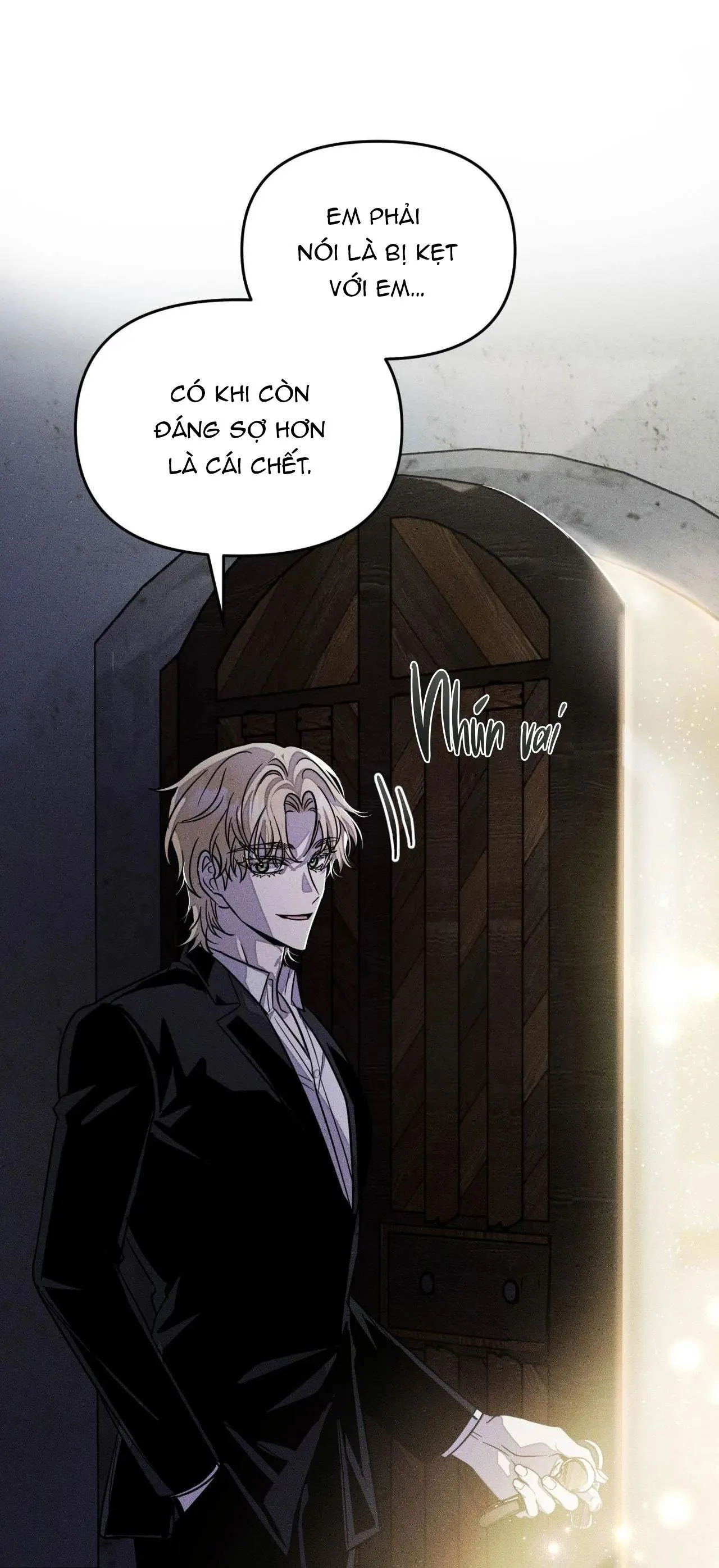 Công Lập Left Fluke Chapter 29 Trang 54