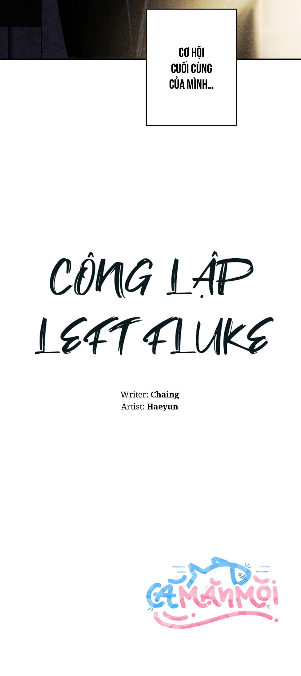 Công Lập Left Fluke Chapter 29 Trang 55