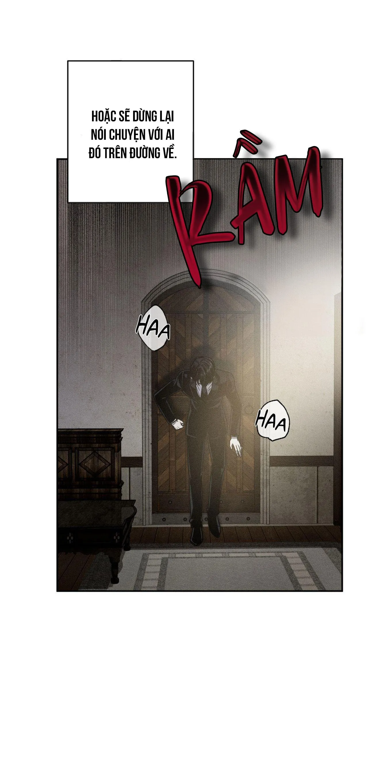 Công Lập Left Fluke Chapter 30 Trang 4