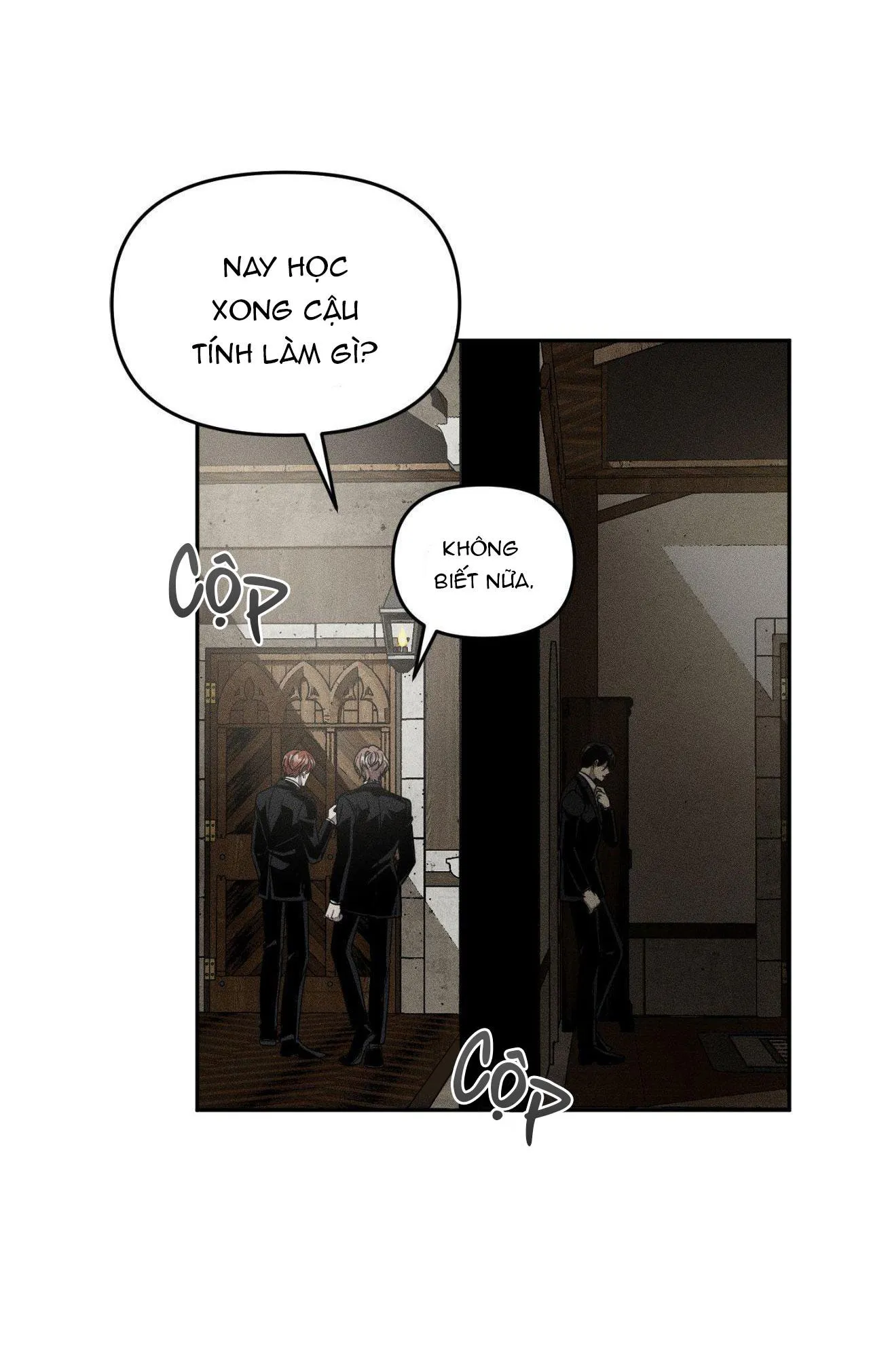 Công Lập Left Fluke Chapter 30 Trang 7