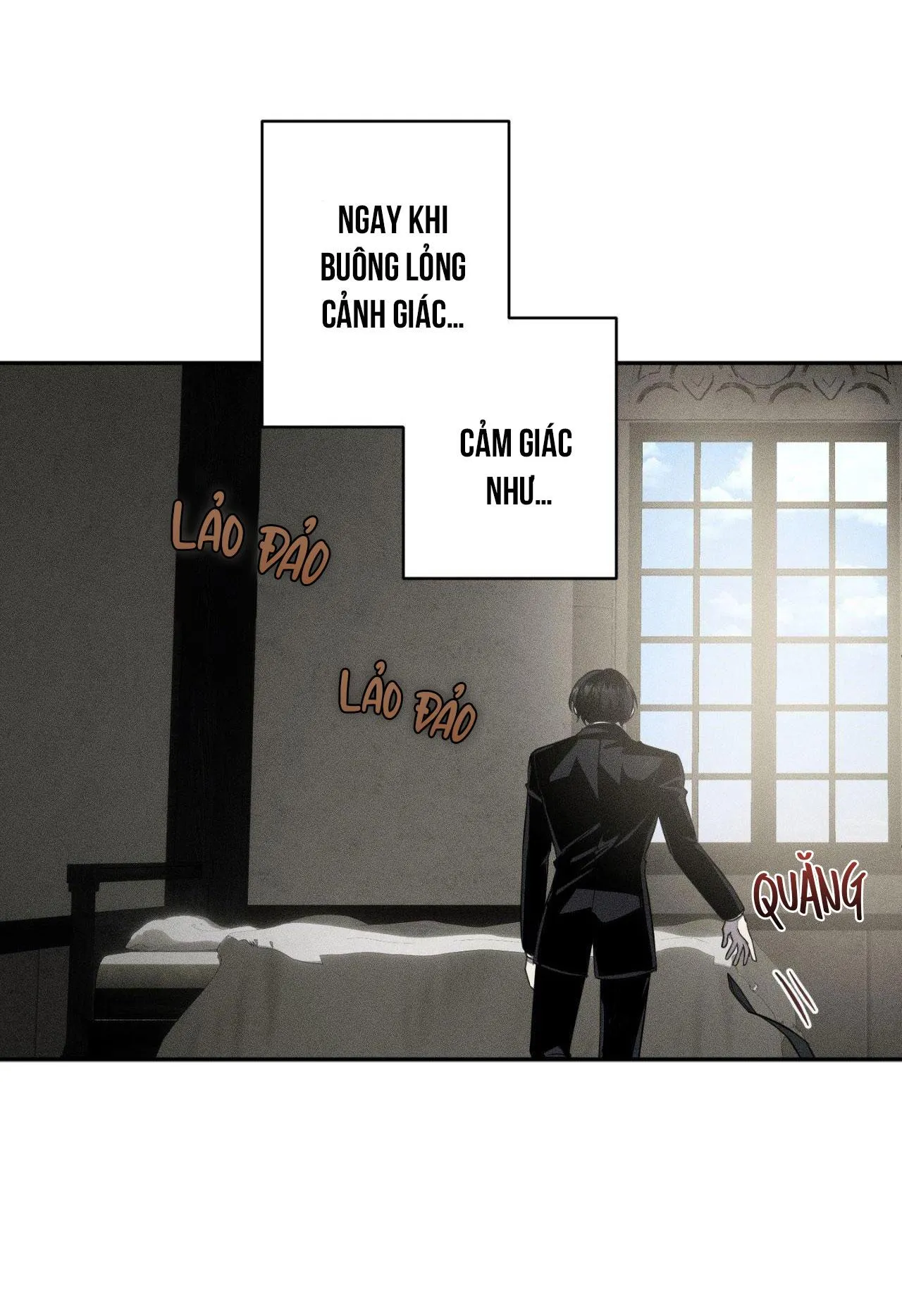 Công Lập Left Fluke Chapter 30 Trang 9