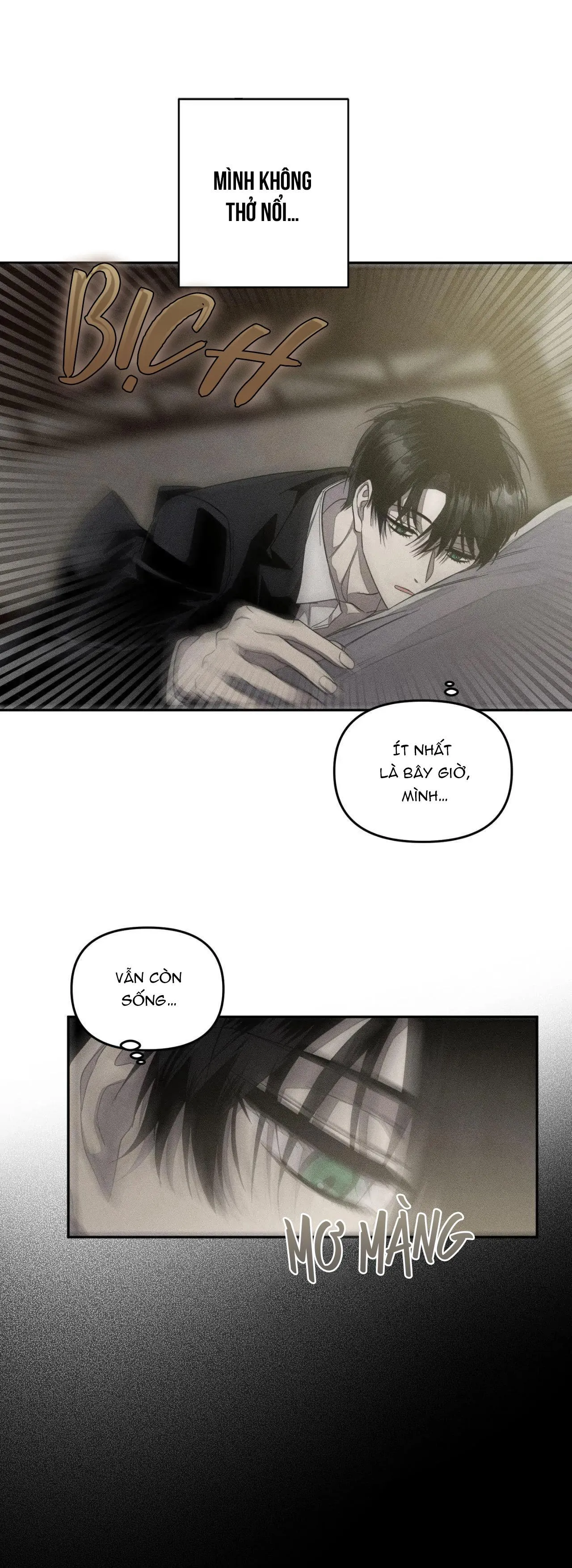 Công Lập Left Fluke Chapter 30 Trang 10