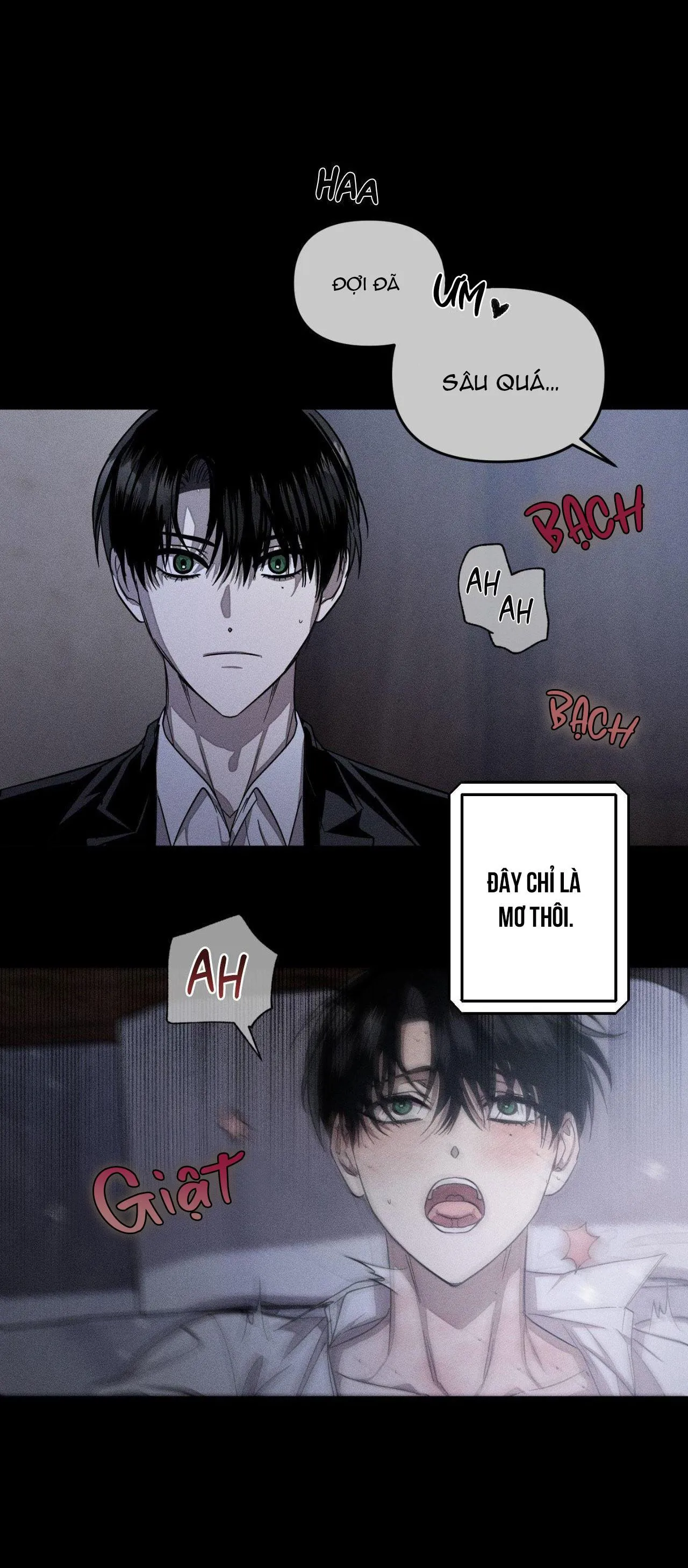 Công Lập Left Fluke Chapter 30 Trang 21