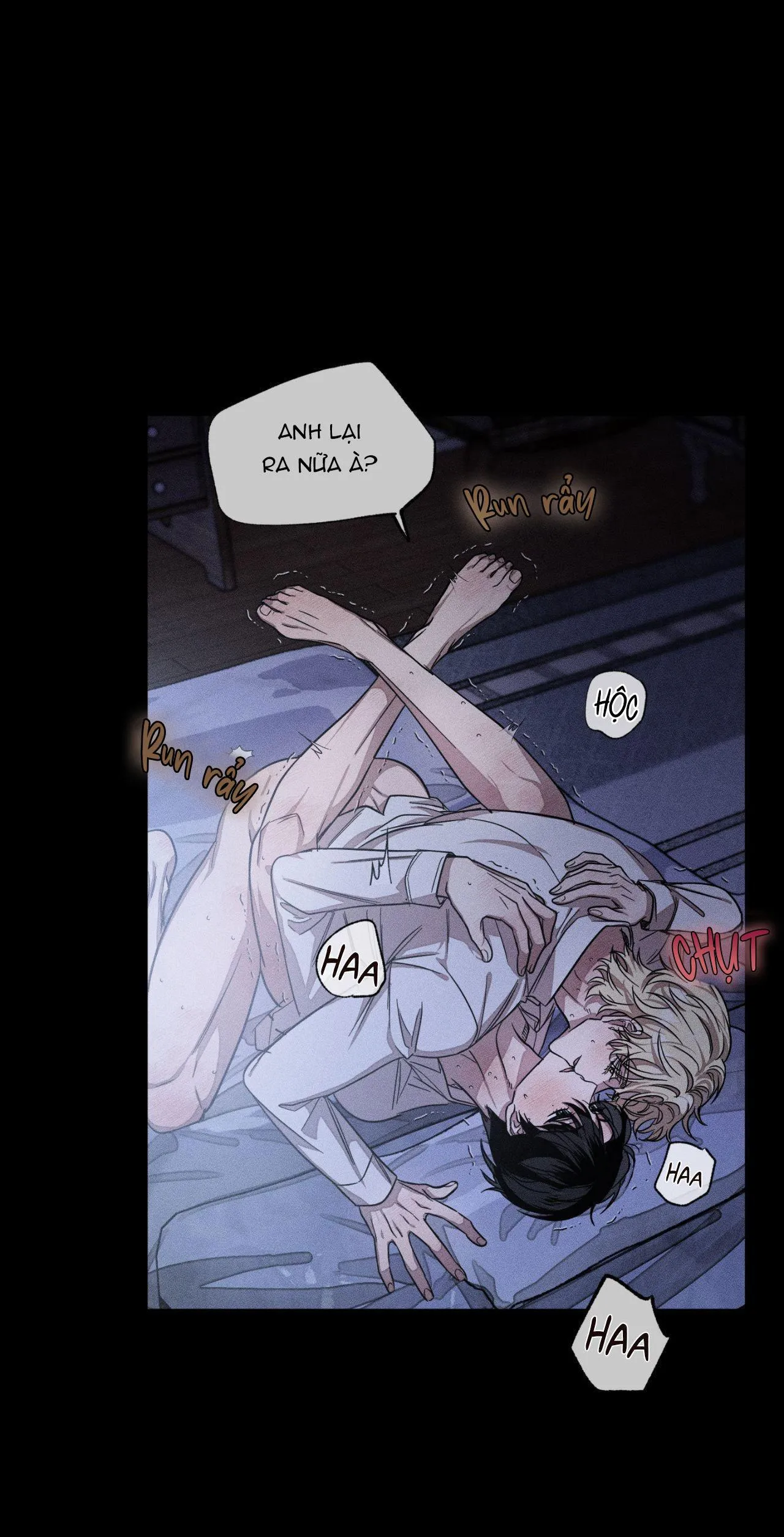 Công Lập Left Fluke Chapter 30 Trang 22