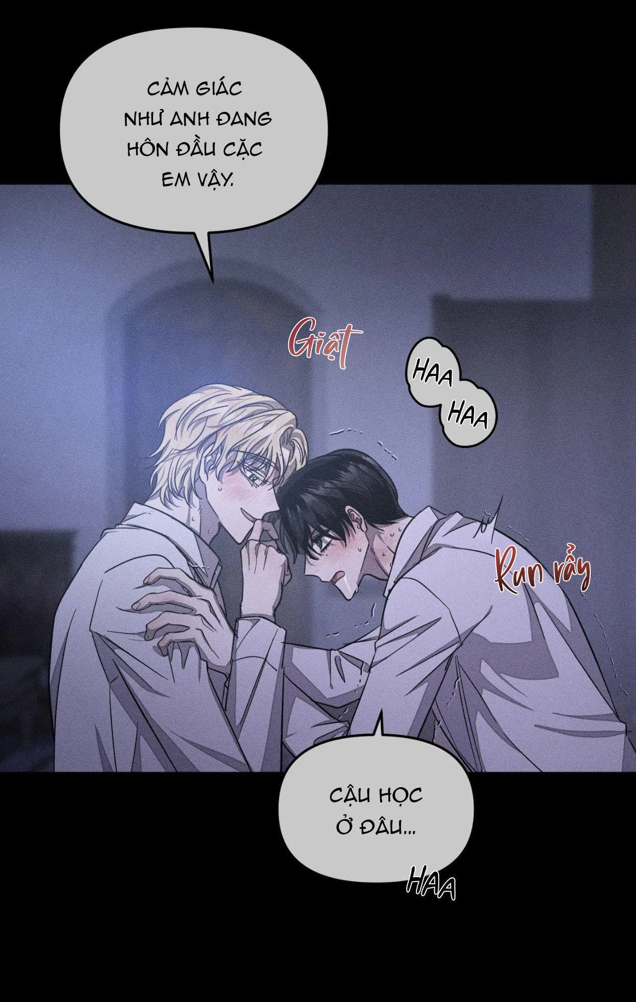 Công Lập Left Fluke Chapter 30 Trang 37