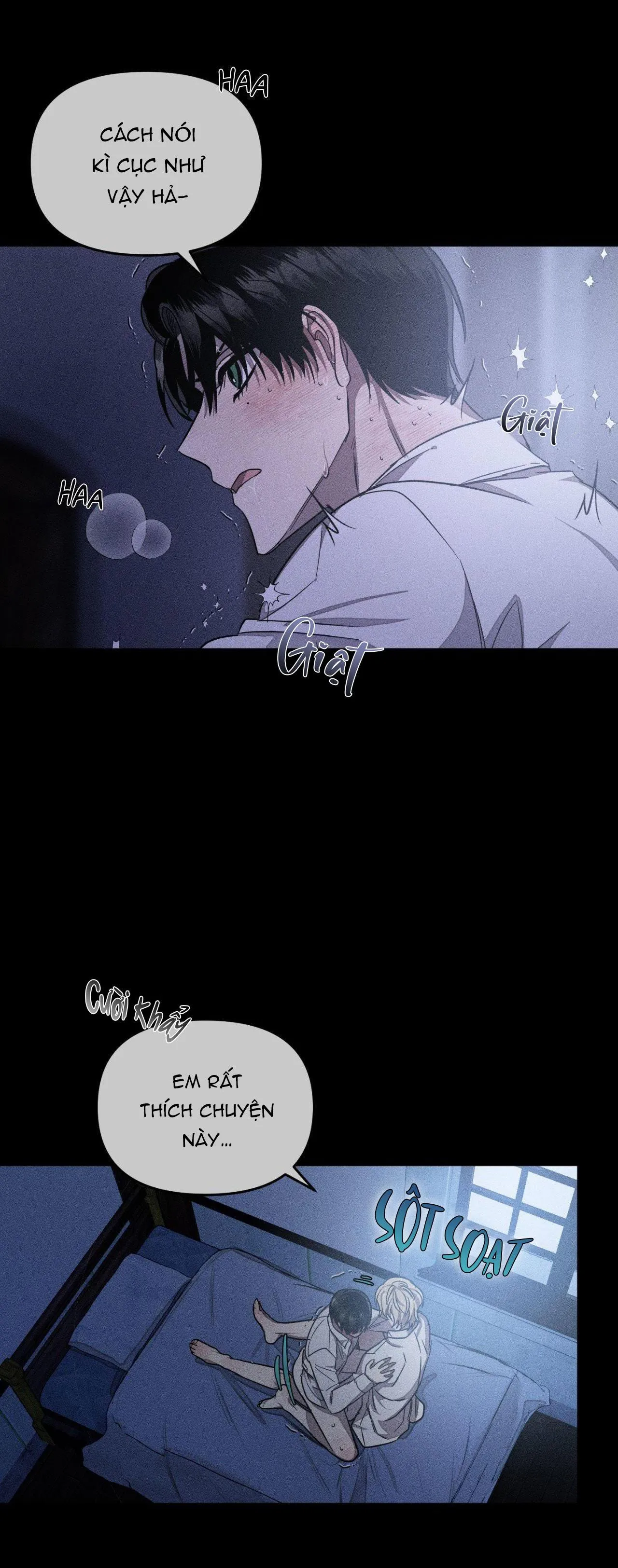 Công Lập Left Fluke Chapter 30 Trang 38