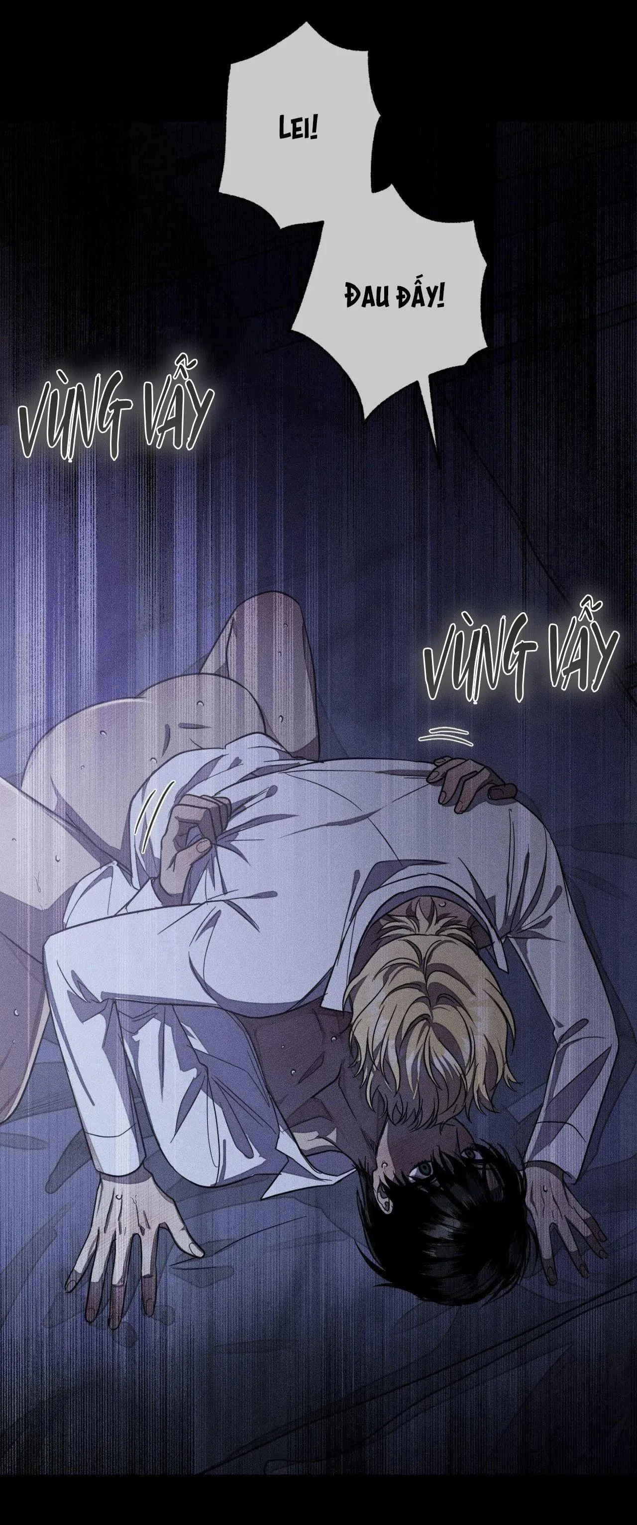 Công Lập Left Fluke Chapter 31 Trang 23