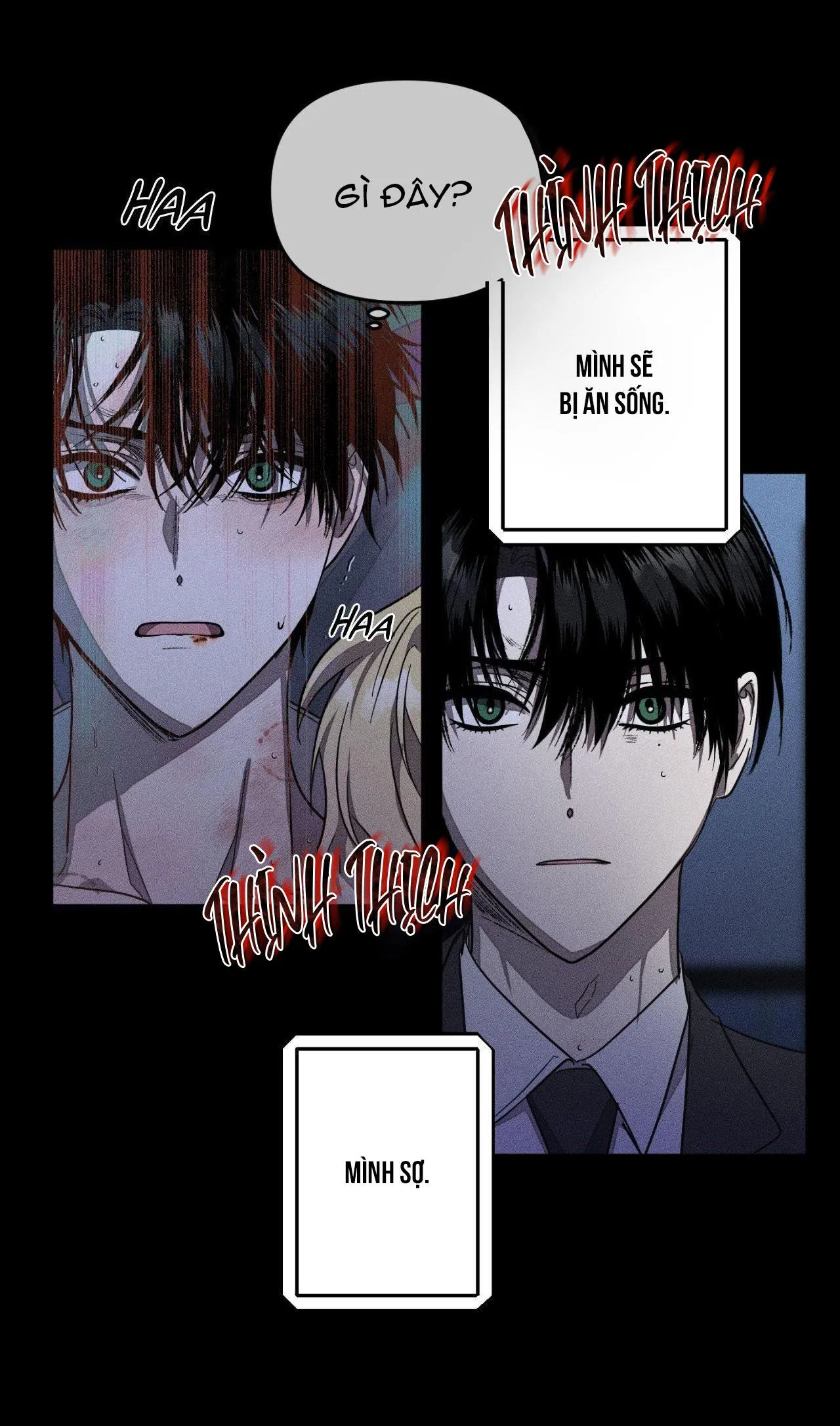 Công Lập Left Fluke Chapter 31 Trang 28