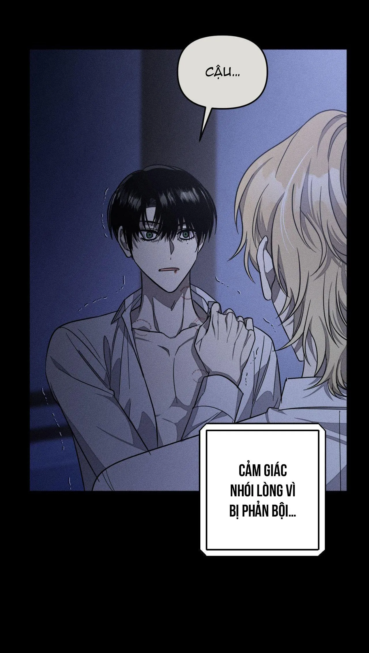 Công Lập Left Fluke Chapter 31 Trang 35