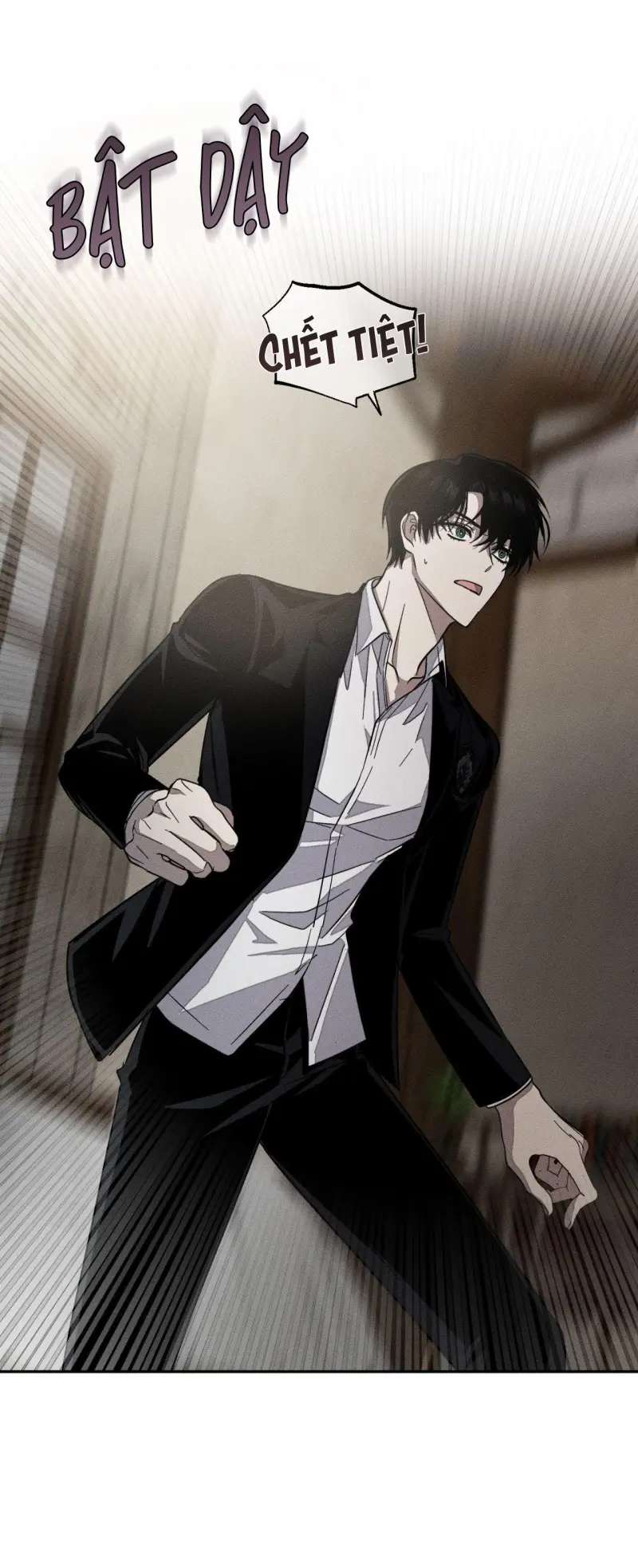 Công Lập Left Fluke Chapter 32 Trang 21