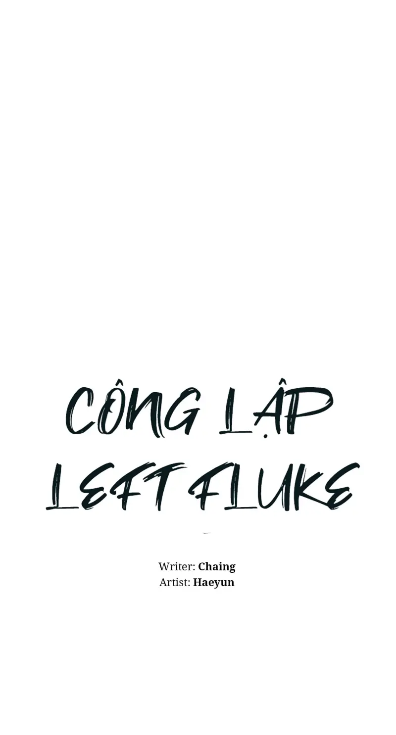 Công Lập Left Fluke Chapter 32 Trang 22