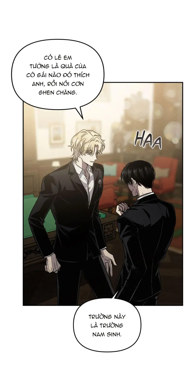 Công Lập Left Fluke Chapter 32 Trang 37