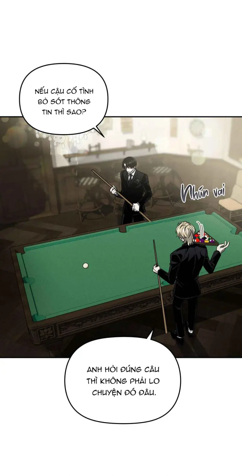 Công Lập Left Fluke Chapter 33 Trang 9