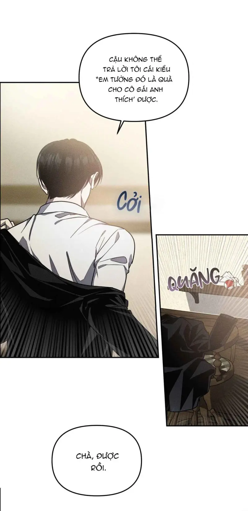 Công Lập Left Fluke Chapter 33 Trang 10