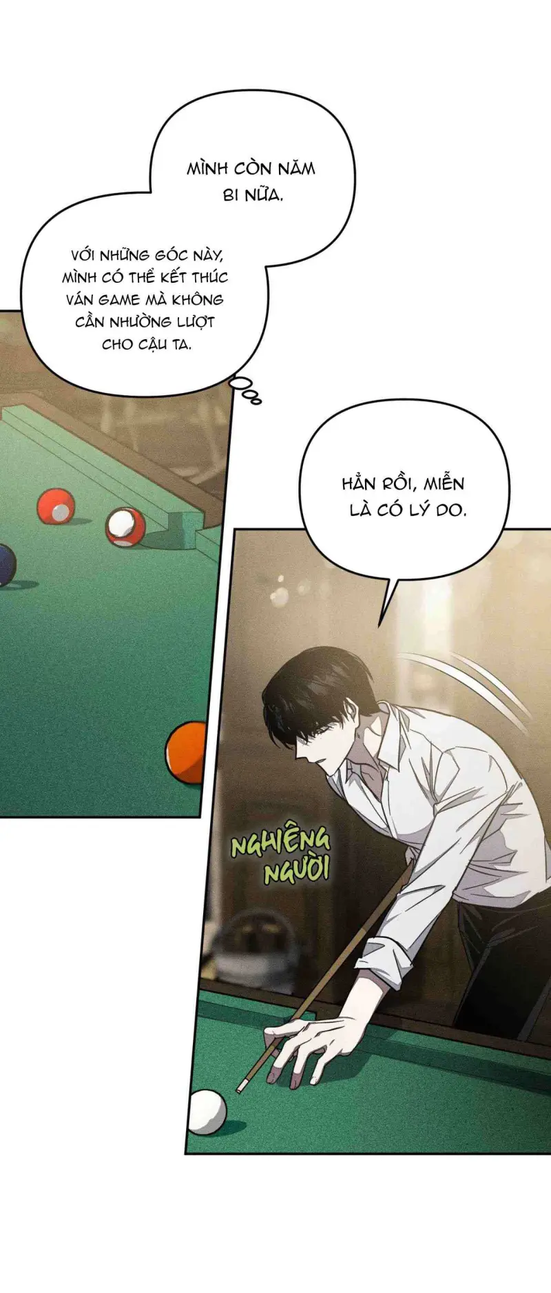 Công Lập Left Fluke Chapter 33 Trang 21