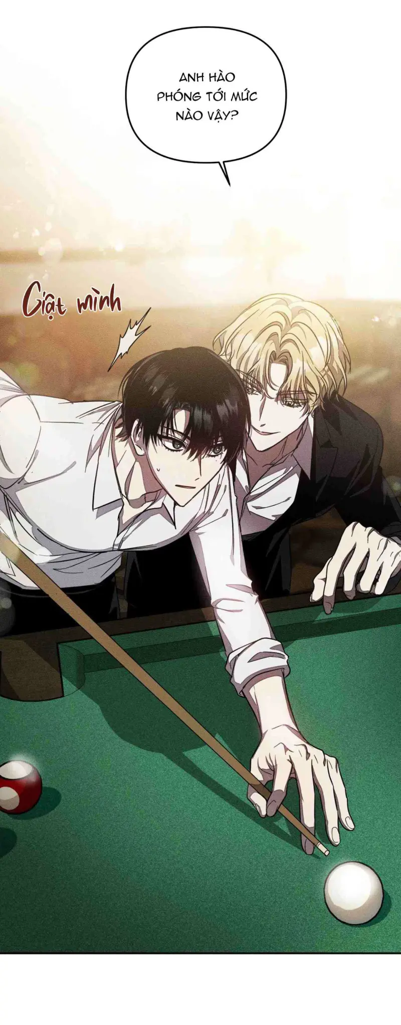 Công Lập Left Fluke Chapter 33 Trang 24