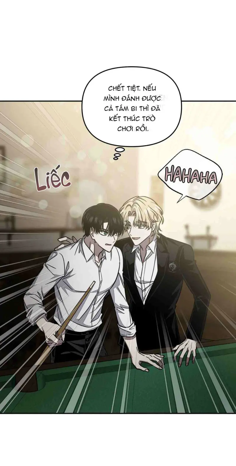 Công Lập Left Fluke Chapter 33 Trang 37