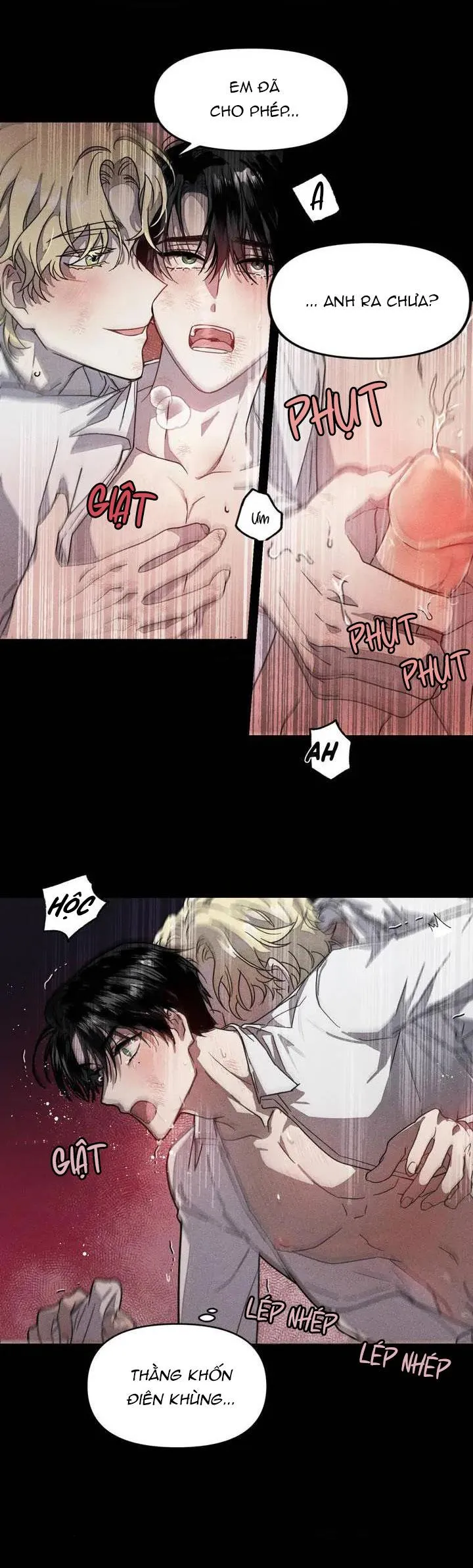 Công Lập Left Fluke Chapter 1 Trang 10