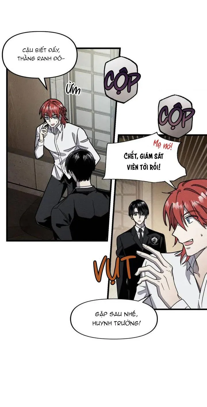 Công Lập Left Fluke Chapter 1 Trang 25