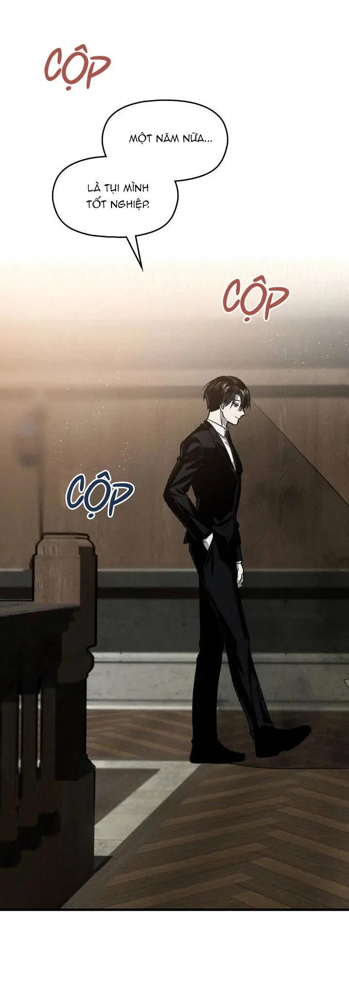 Công Lập Left Fluke Chapter 1 Trang 28