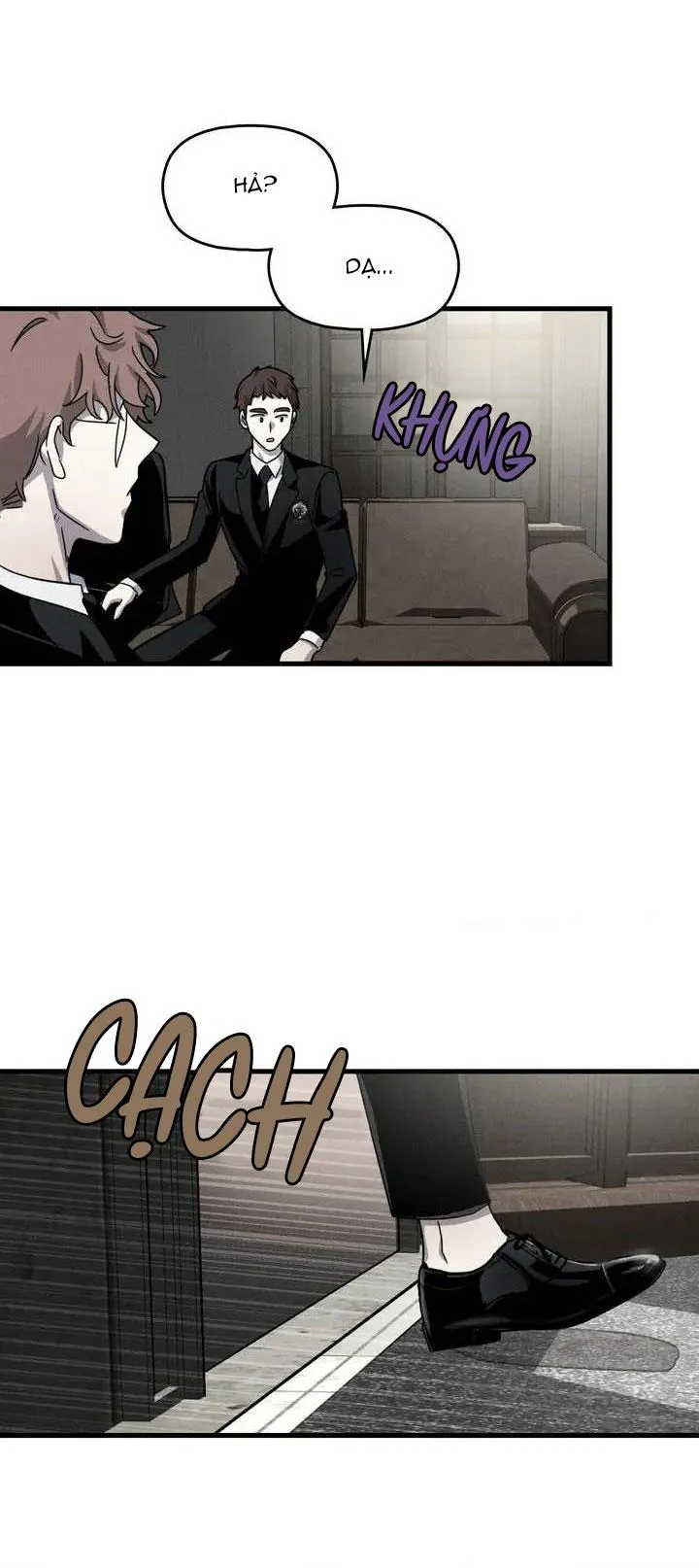 Công Lập Left Fluke Chapter 1 Trang 35
