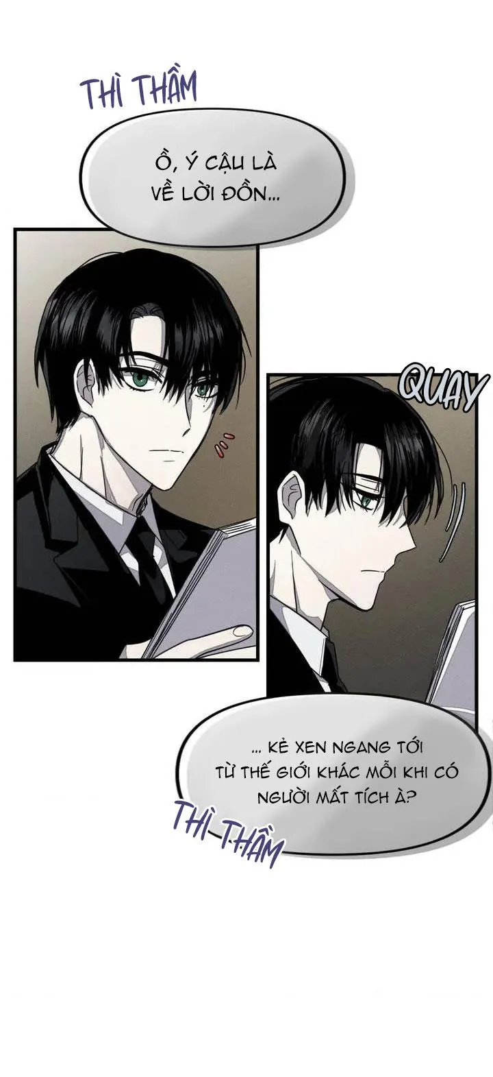 Công Lập Left Fluke Chapter 1 Trang 52