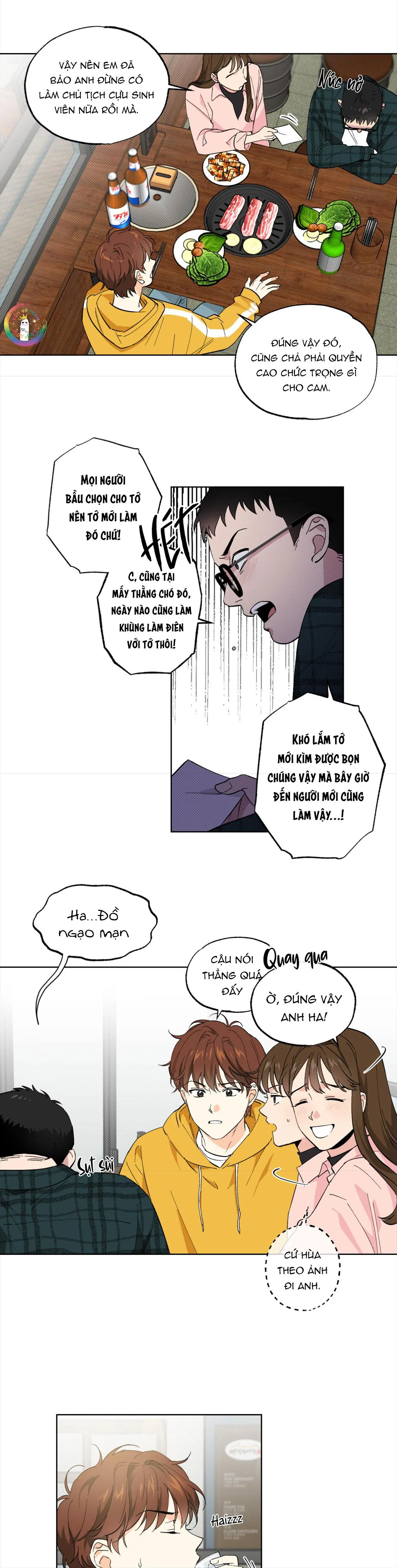 Cộng Sự Bán Thời Gian Chapter 2 Trang 3