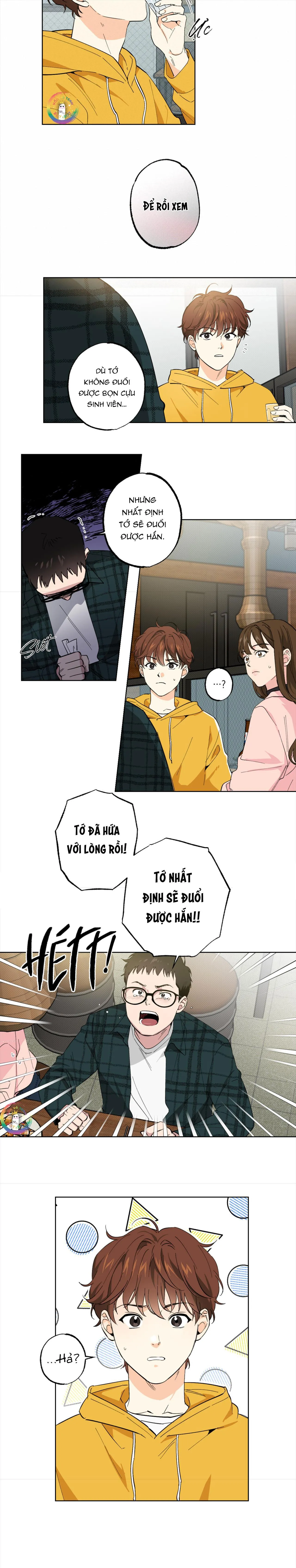 Cộng Sự Bán Thời Gian Chapter 2 Trang 4