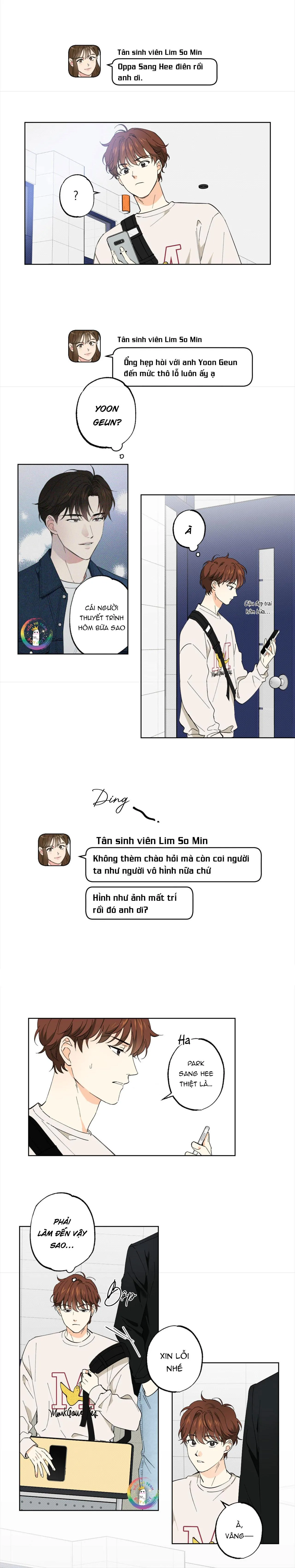 Cộng Sự Bán Thời Gian Chapter 2 Trang 6