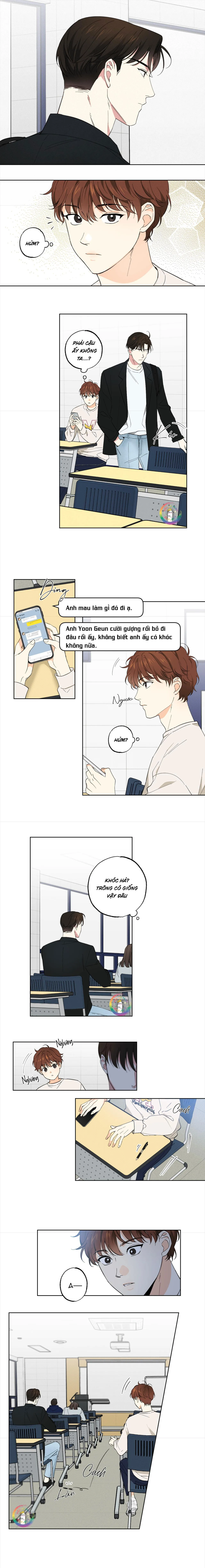 Cộng Sự Bán Thời Gian Chapter 2 Trang 7